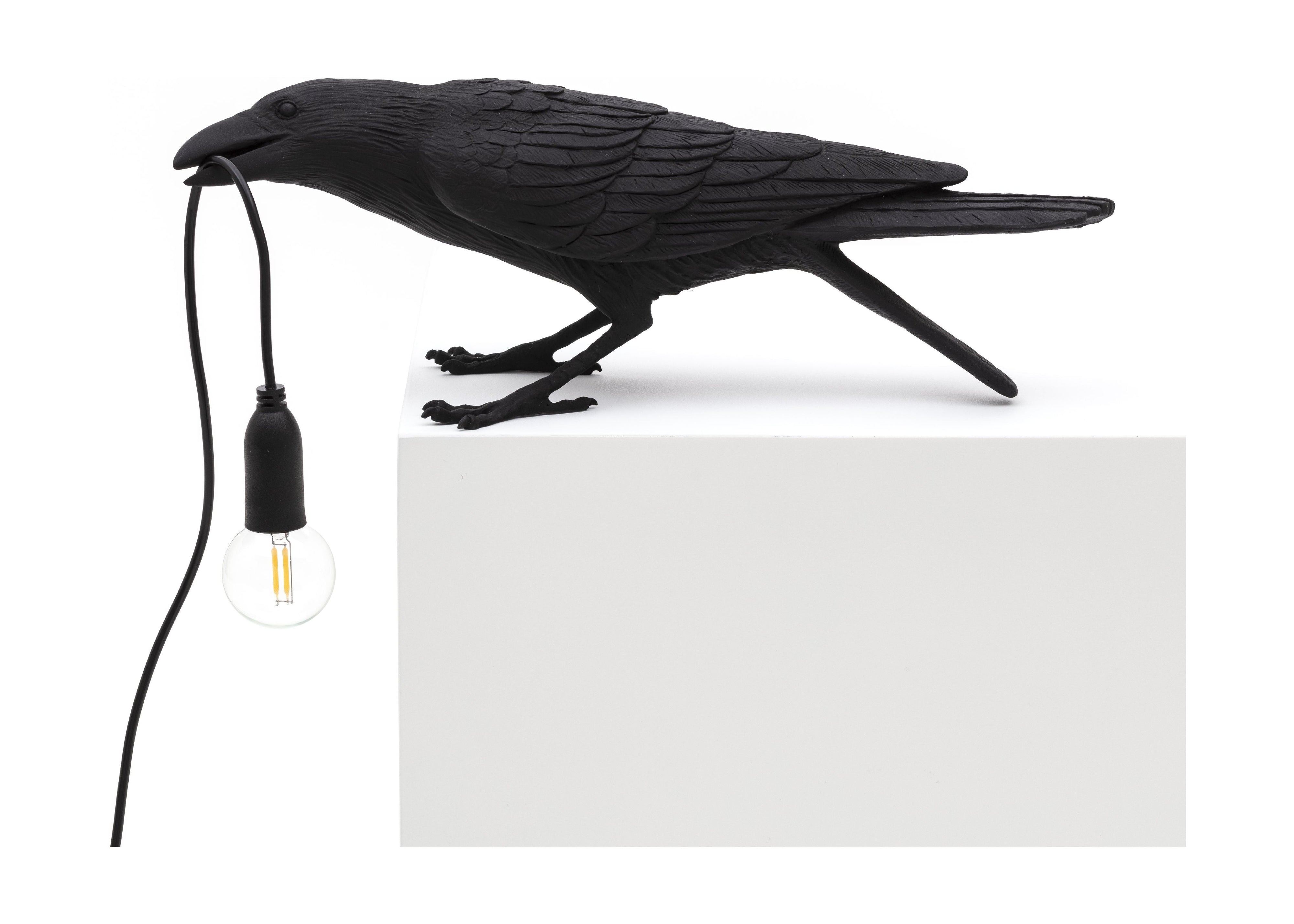 Seletti Bird Lamp Playing