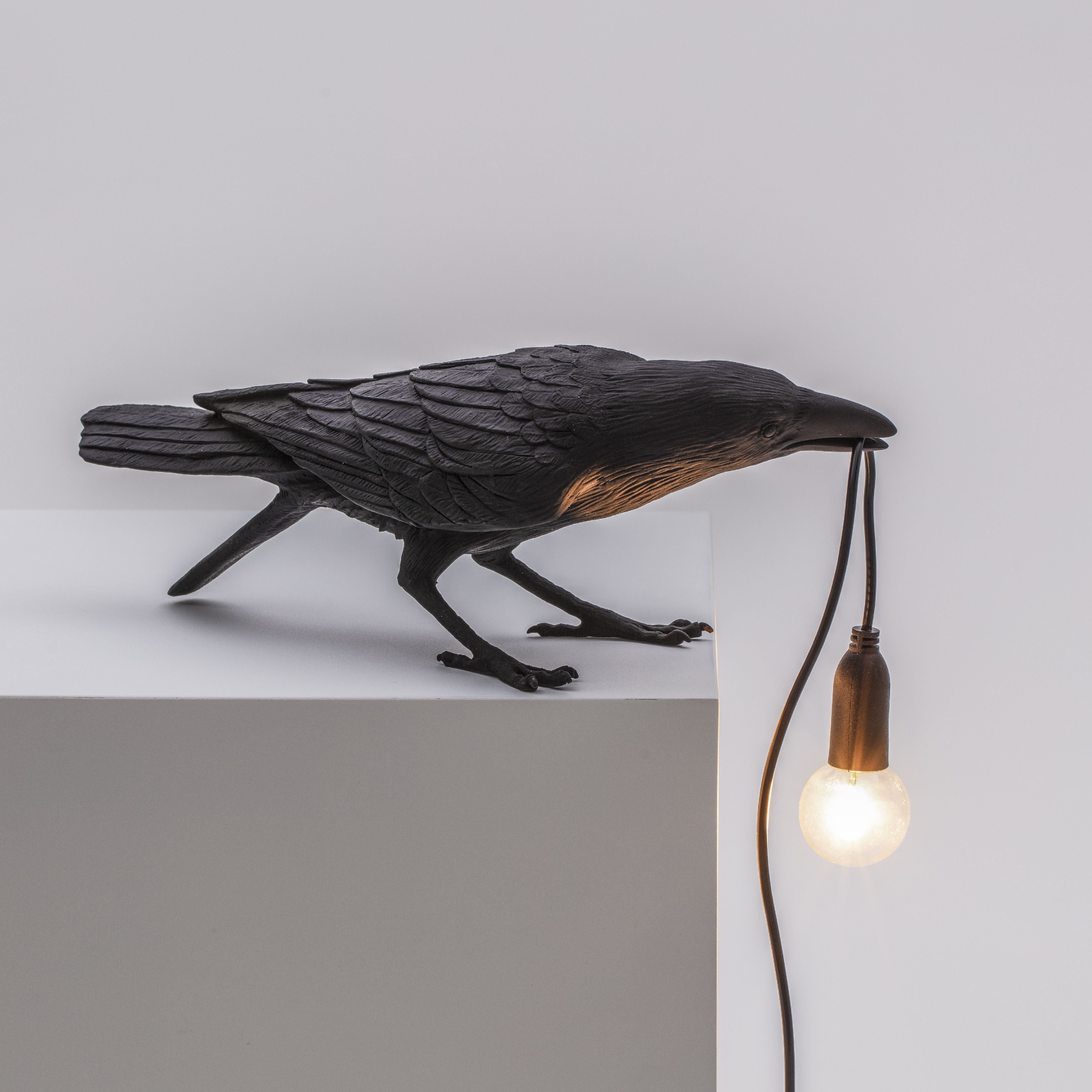 Seletti Bird Lamp Playing