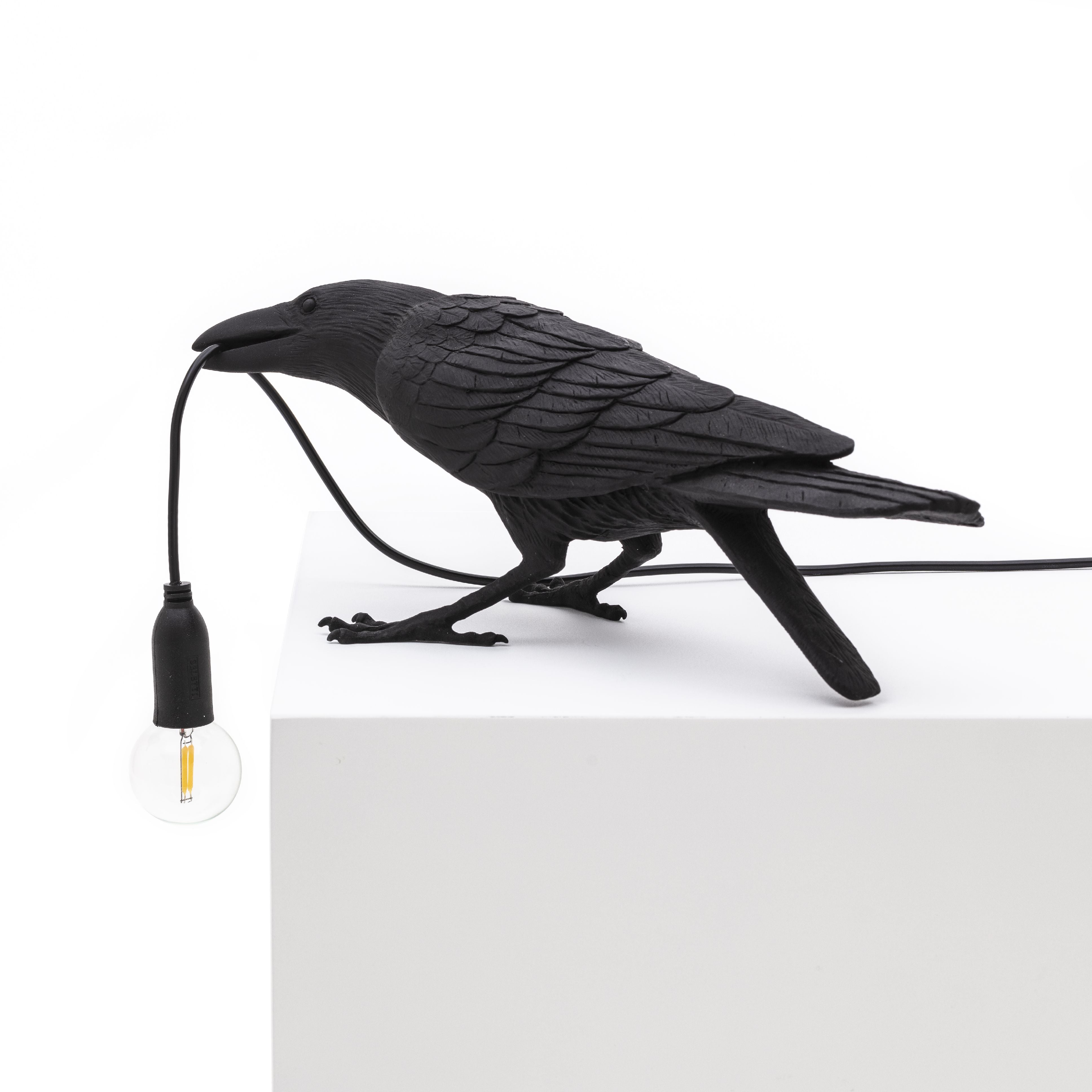 Seletti Bird Lamp Playing