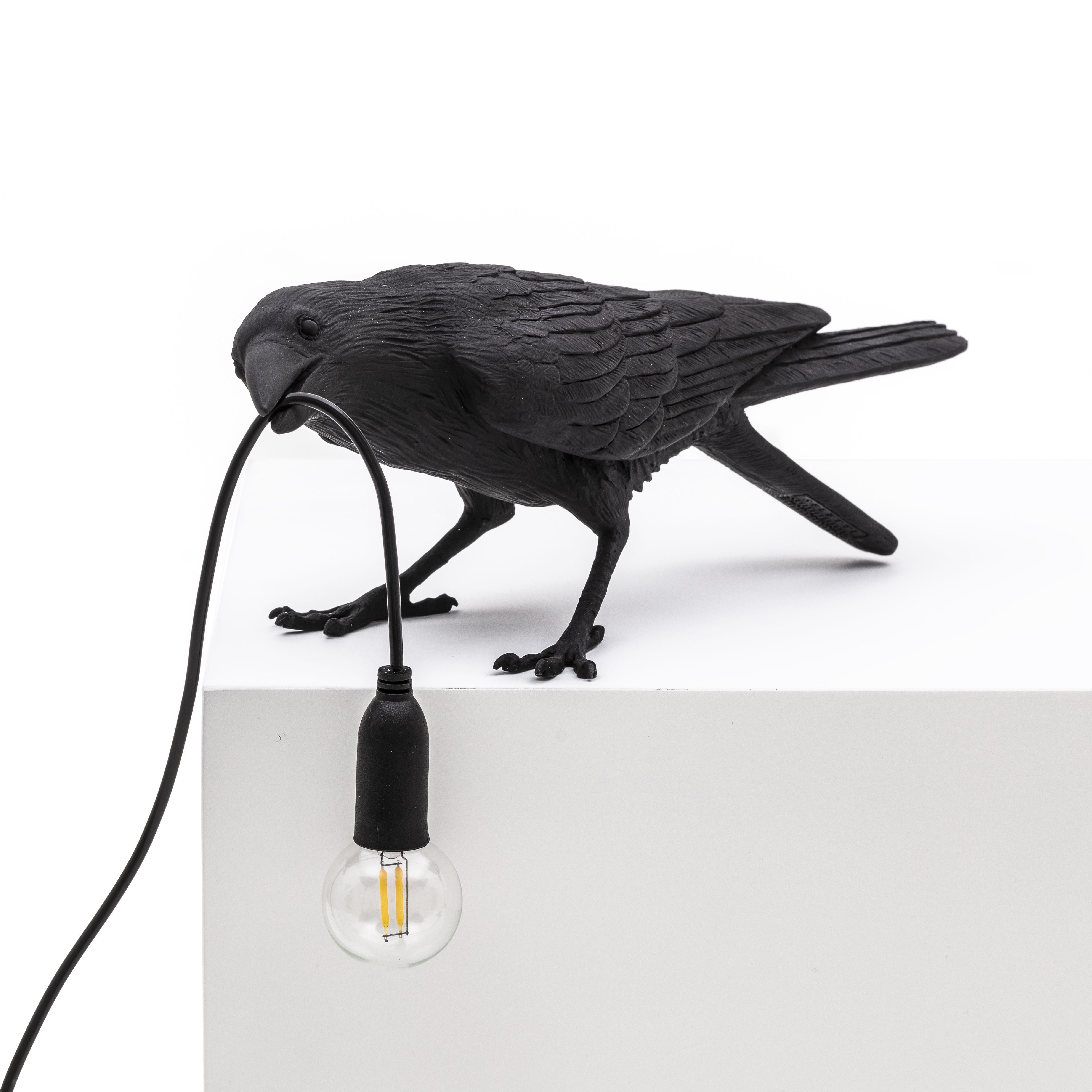 Seletti Bird Lamp Playing