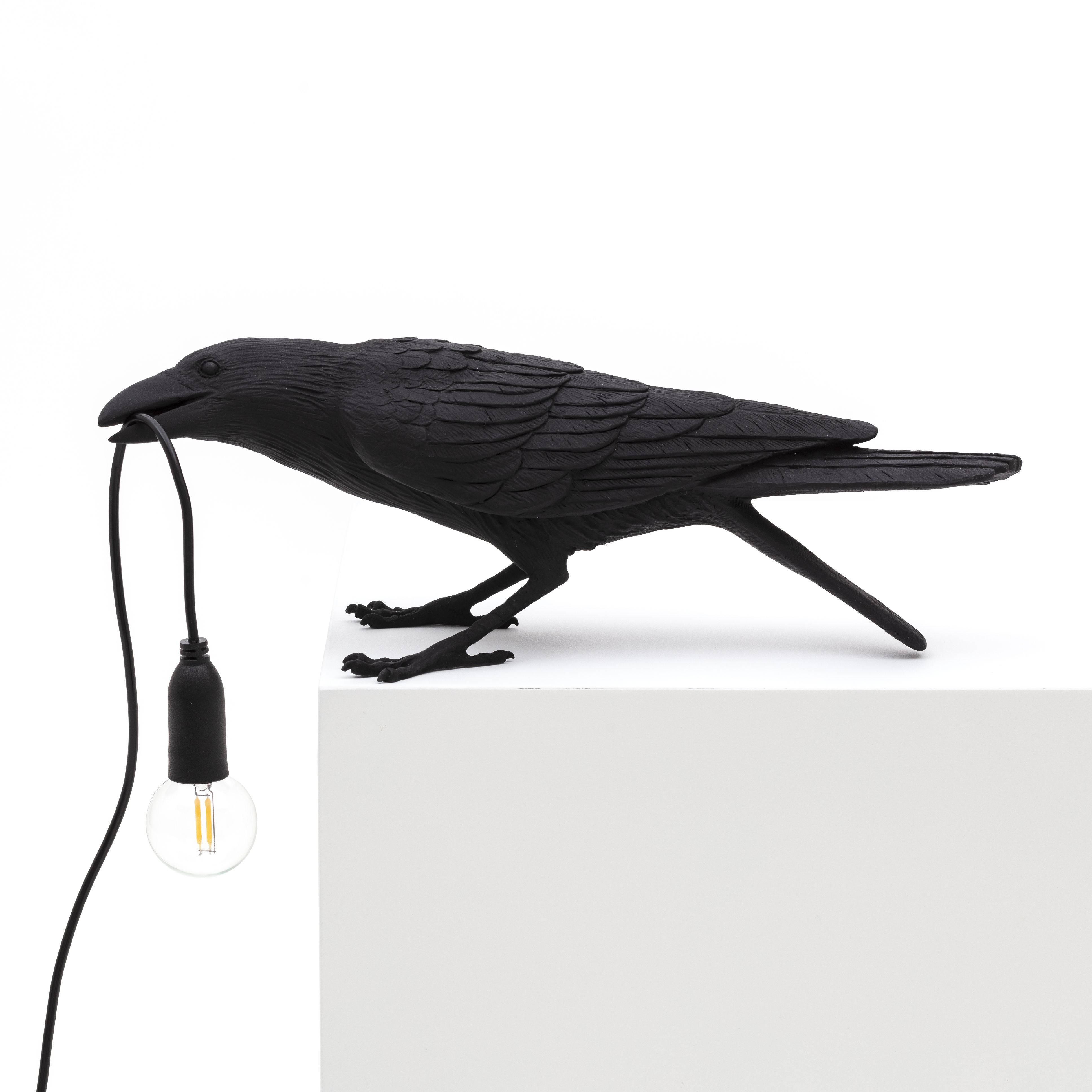 Seletti Bird Lamp Playing