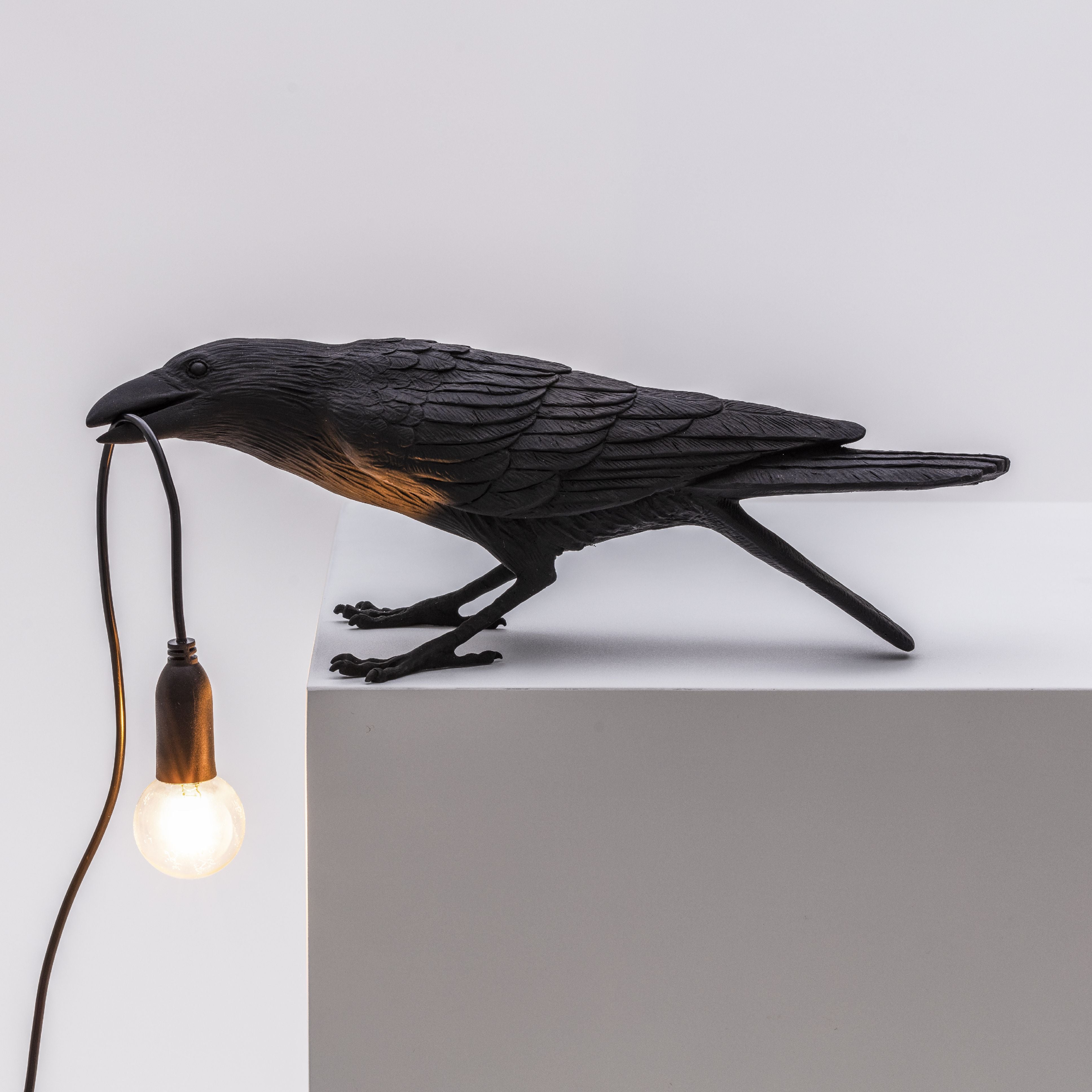 Seletti Bird Lamp jouant