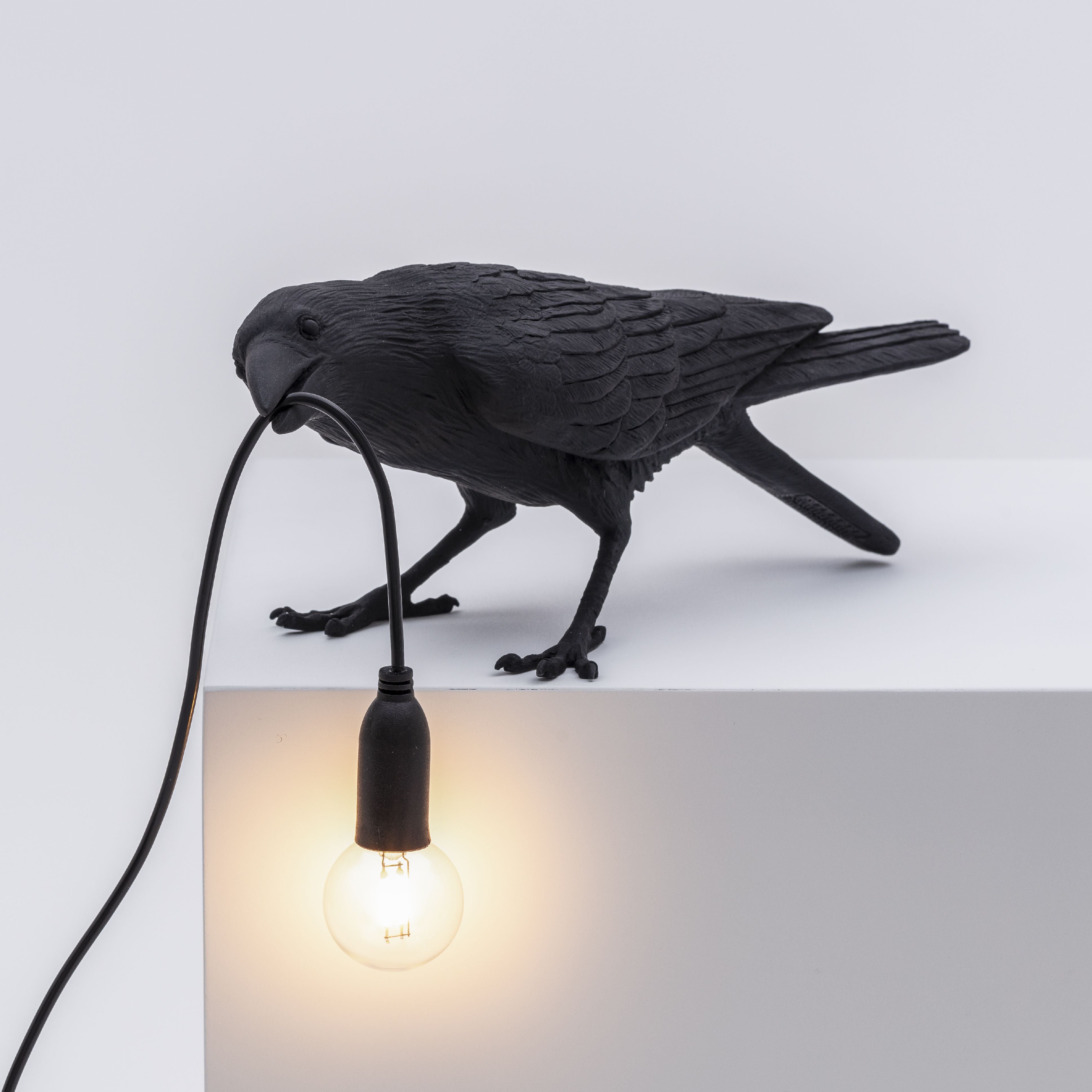 Seletti Bird Lamp Playing