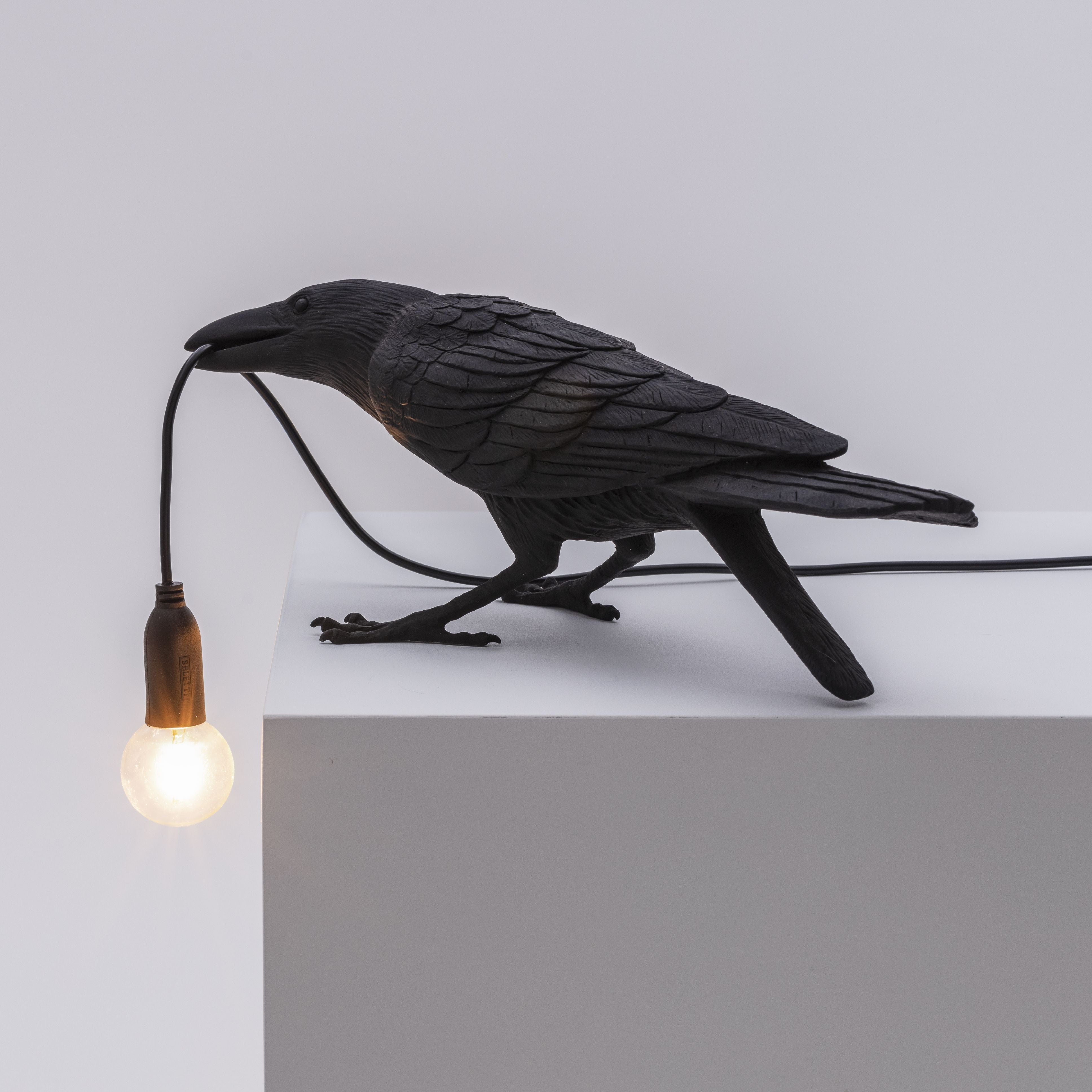 Seletti Bird Lamp Playing