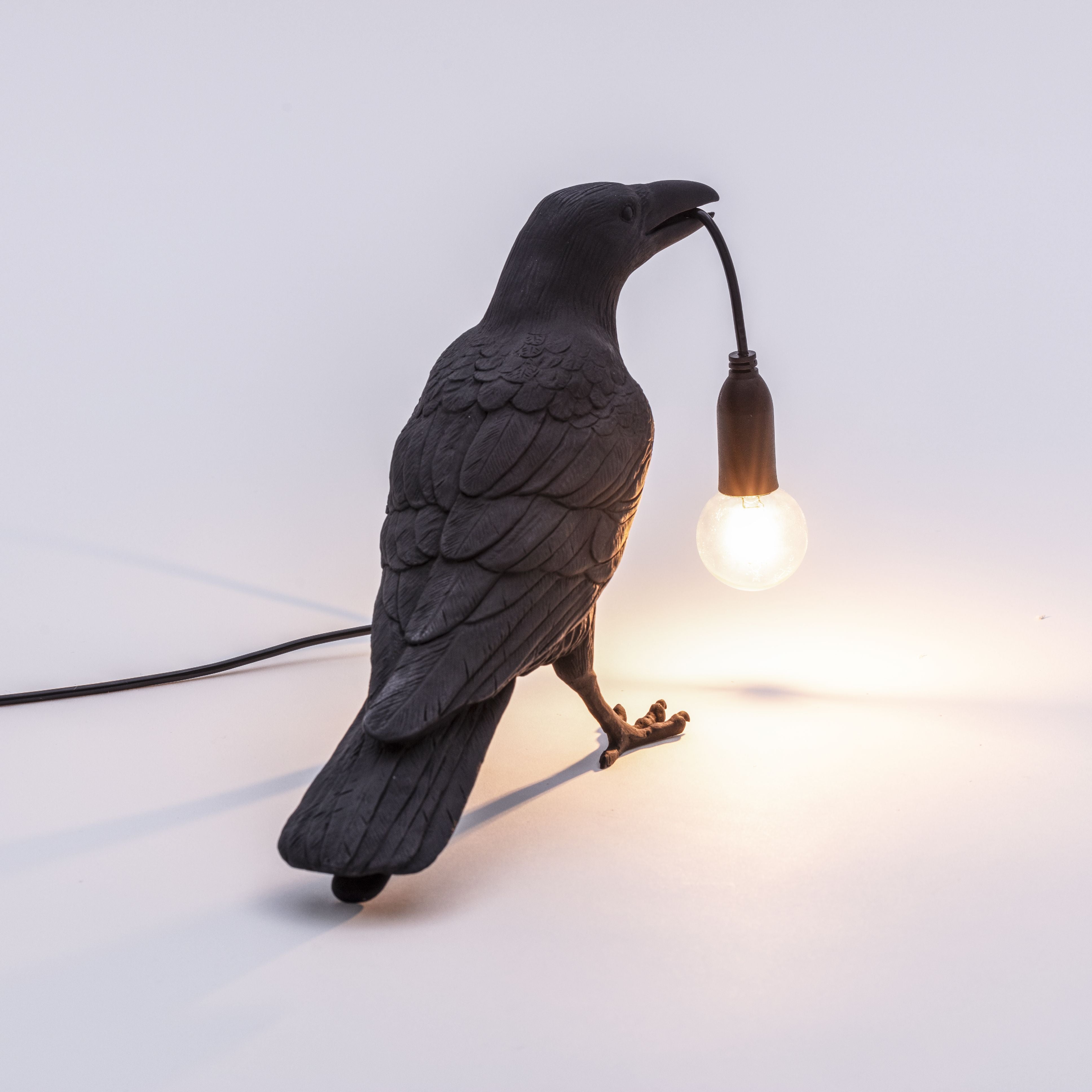 Seletti Bird Lamp Waiting