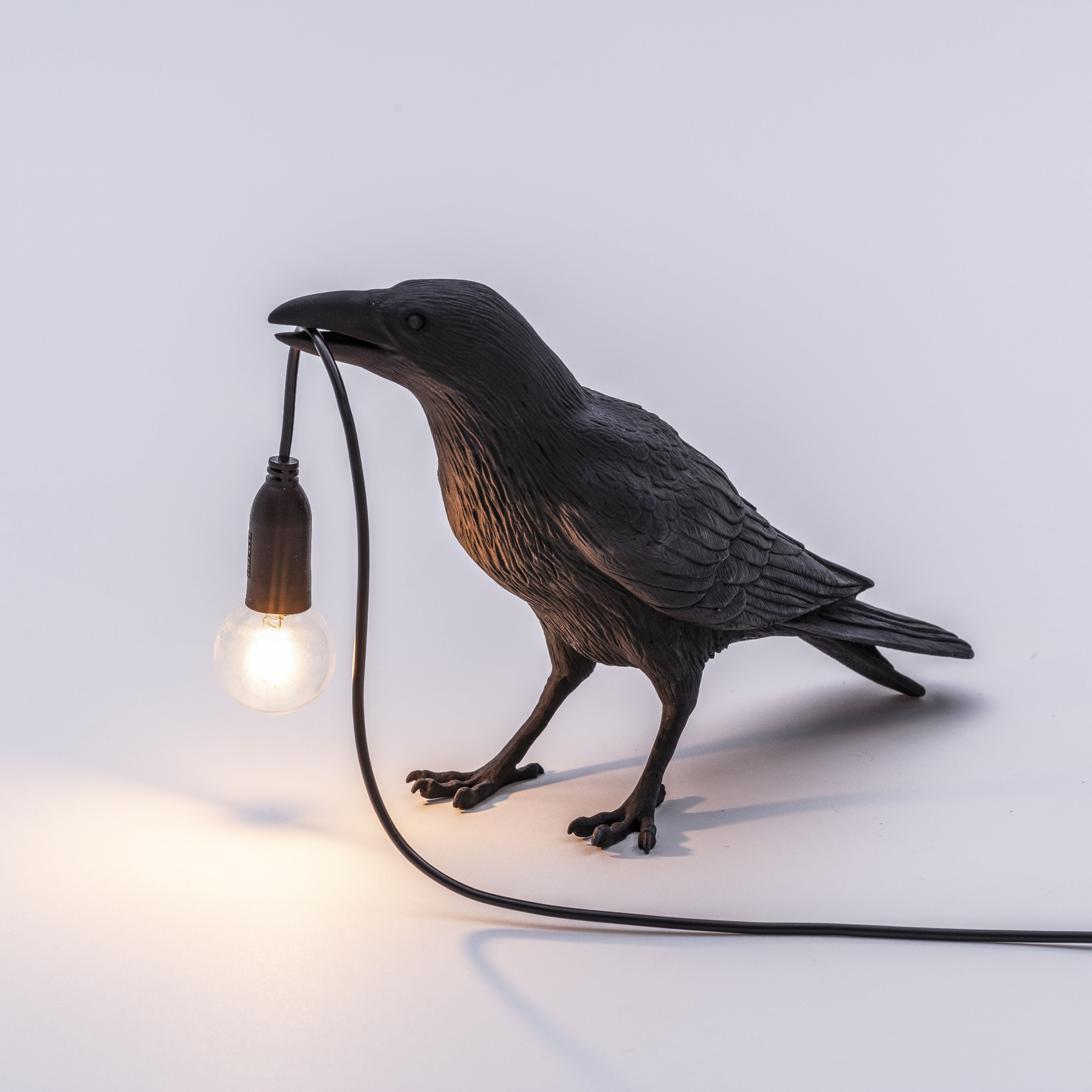 Seletti Bird Lamp Waiting