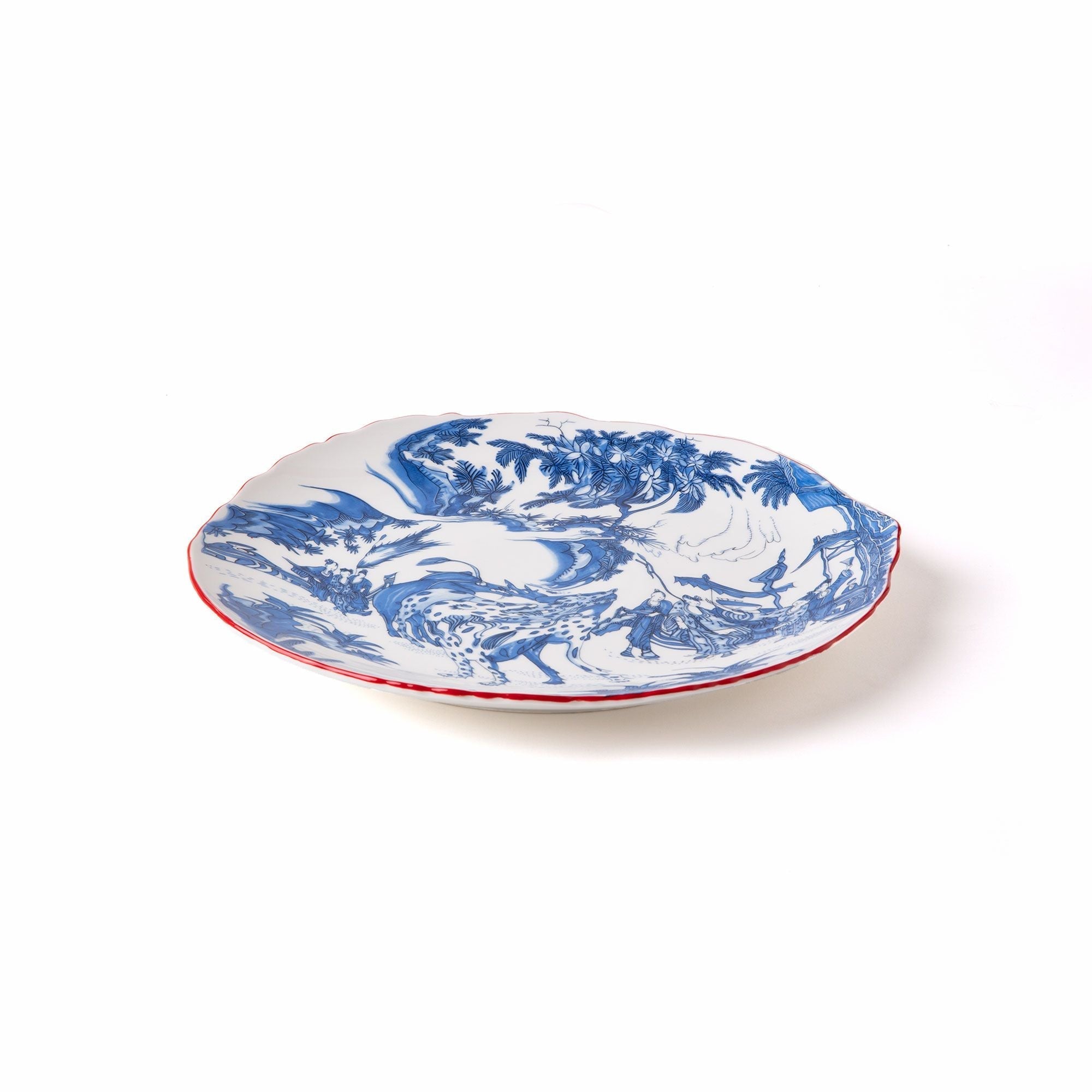 [product_category]-Seletti Classics On Acid Dinner Plate, Blu Chi Noiserie-Seletti-8008215112039-11203-SEL-2