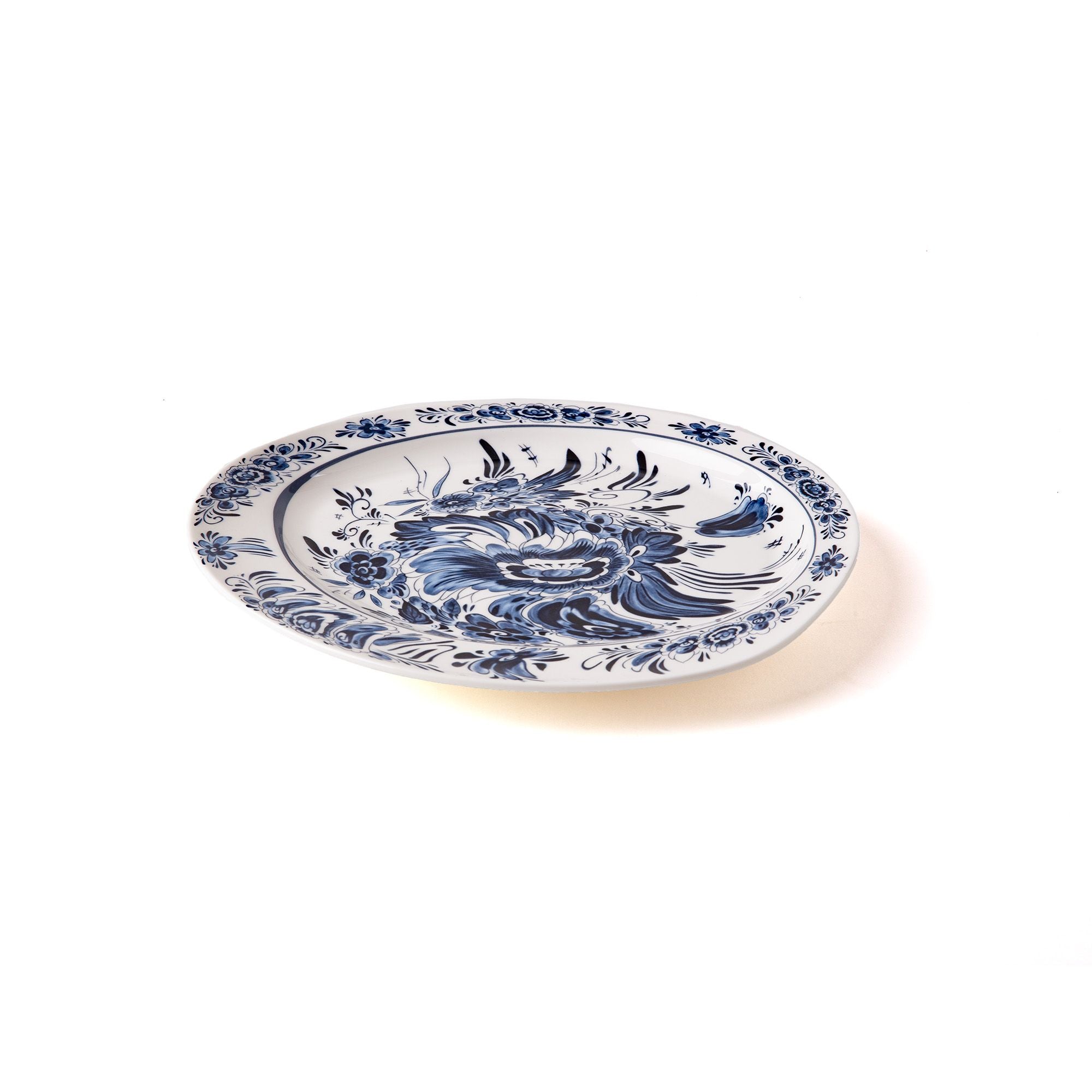 [product_category]-Seletti Classics On Acid Dinner Plate, Hollandia Flowers-Seletti-8008215112053-11205-SEL-2