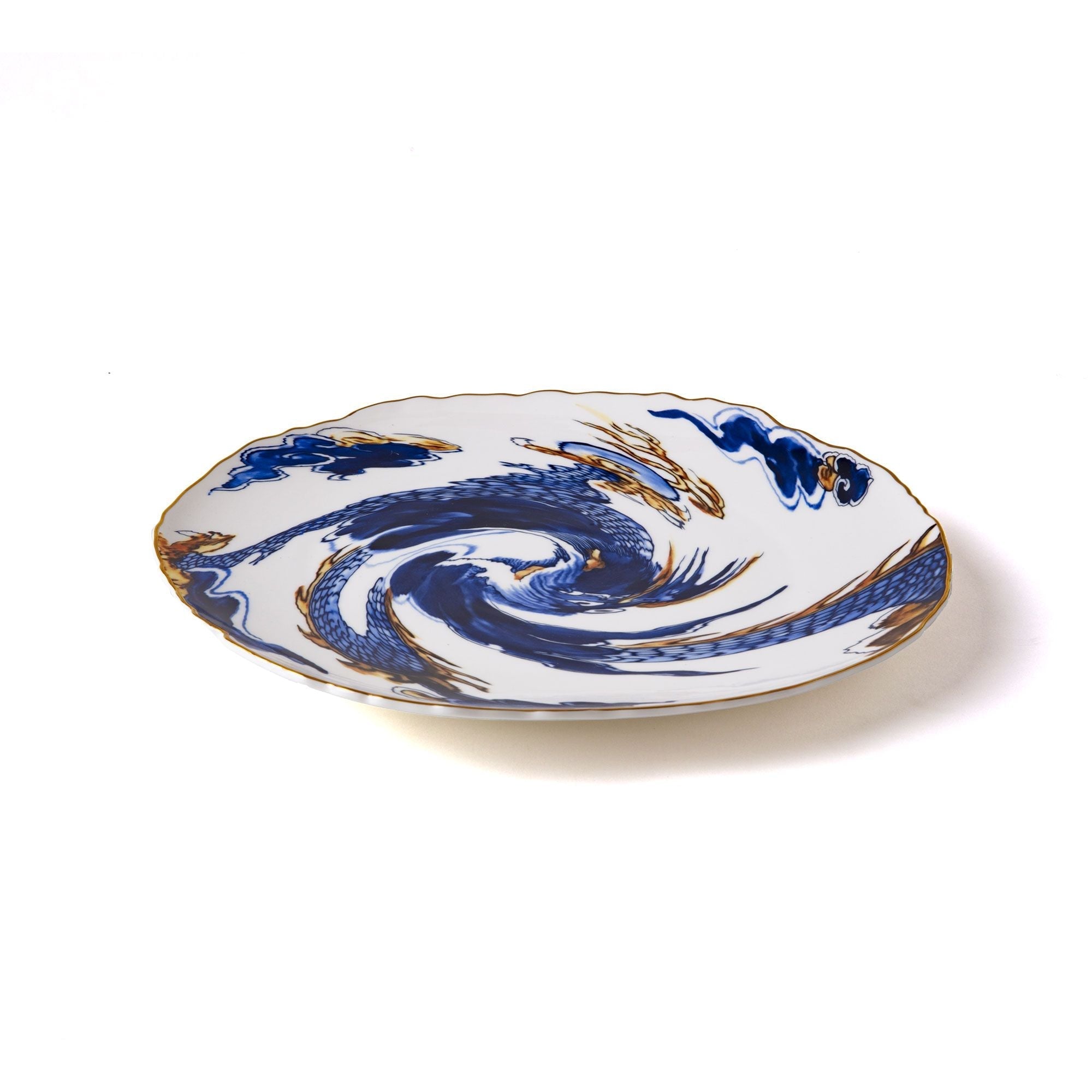 Classiques Seletti sur assiette d'acide, Imari Dragon