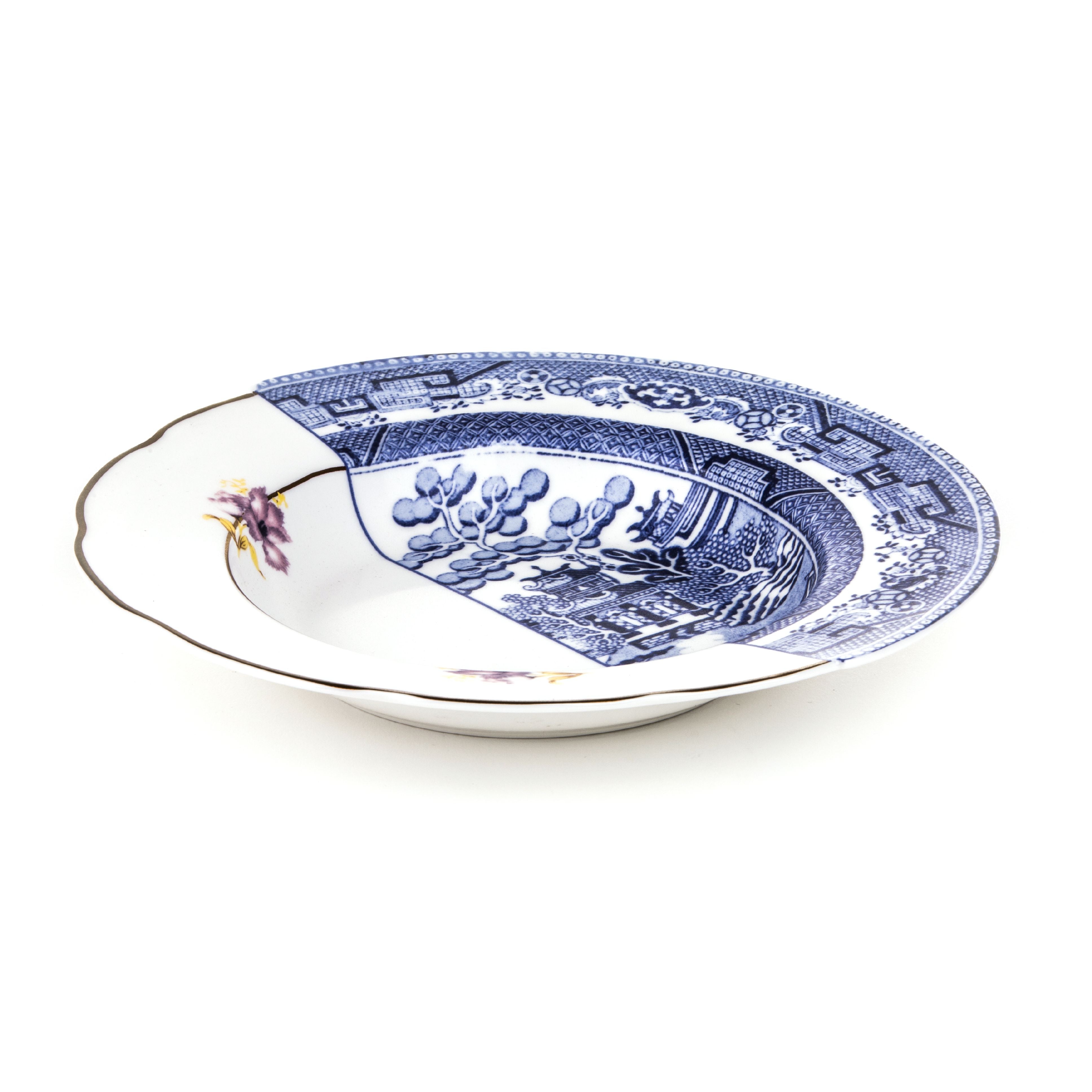 Seletti Hybrid Dessert Plate, Fillide