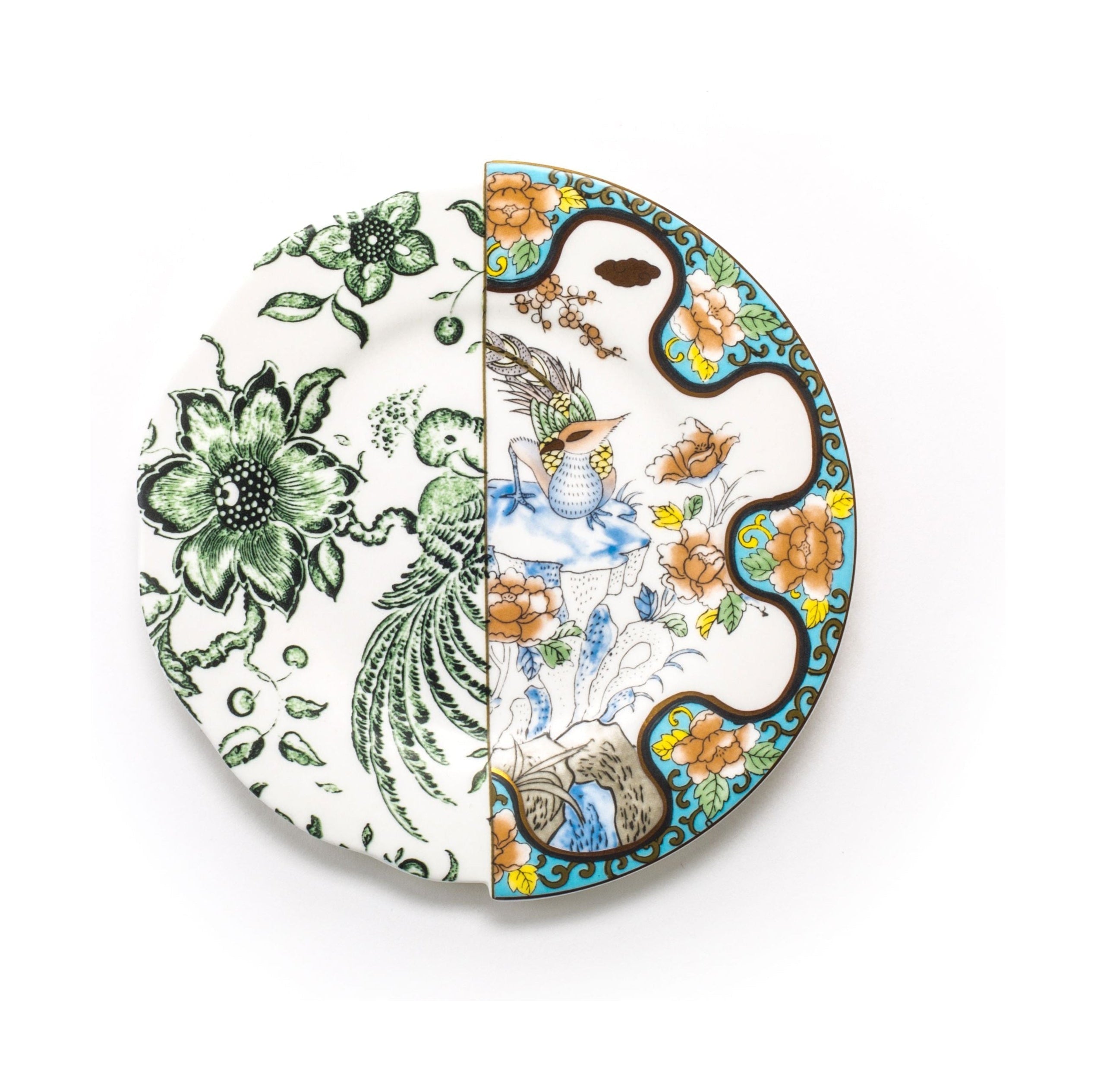 Seletti Hybrid Dessert Plate, Zoe