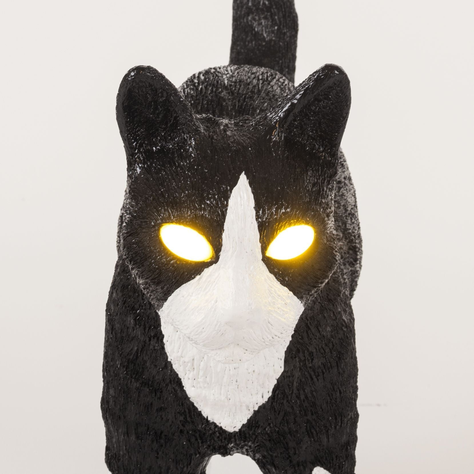 [product_category]-Seletti Jobby The Cat Lamp, Black/White-Seletti-8008215150420-15042-SEL-10