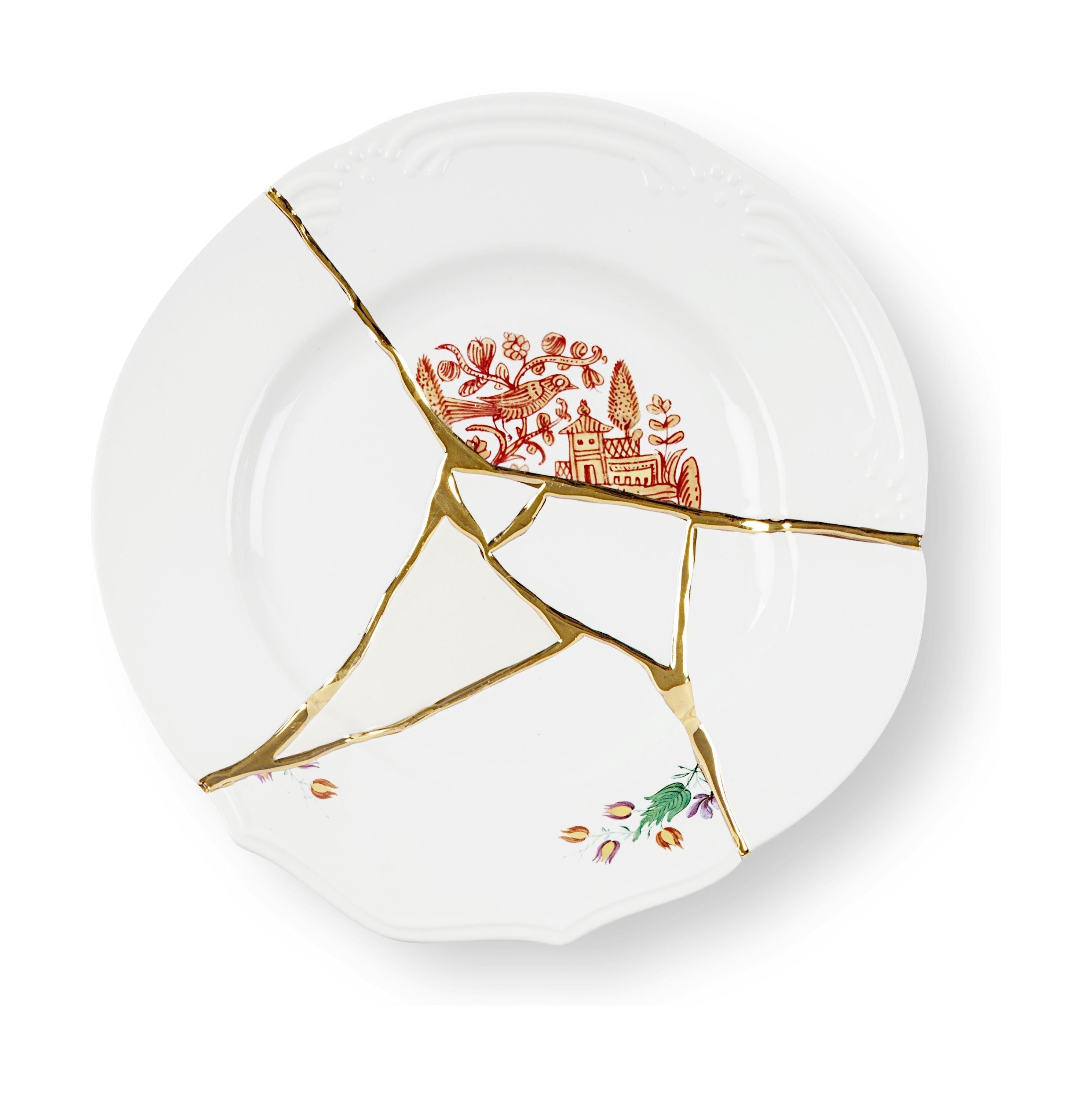 [product_category]-Seletti Kintsugi Dinner Plate, No. 1-Seletti-8008215096117-09611-SEL-1