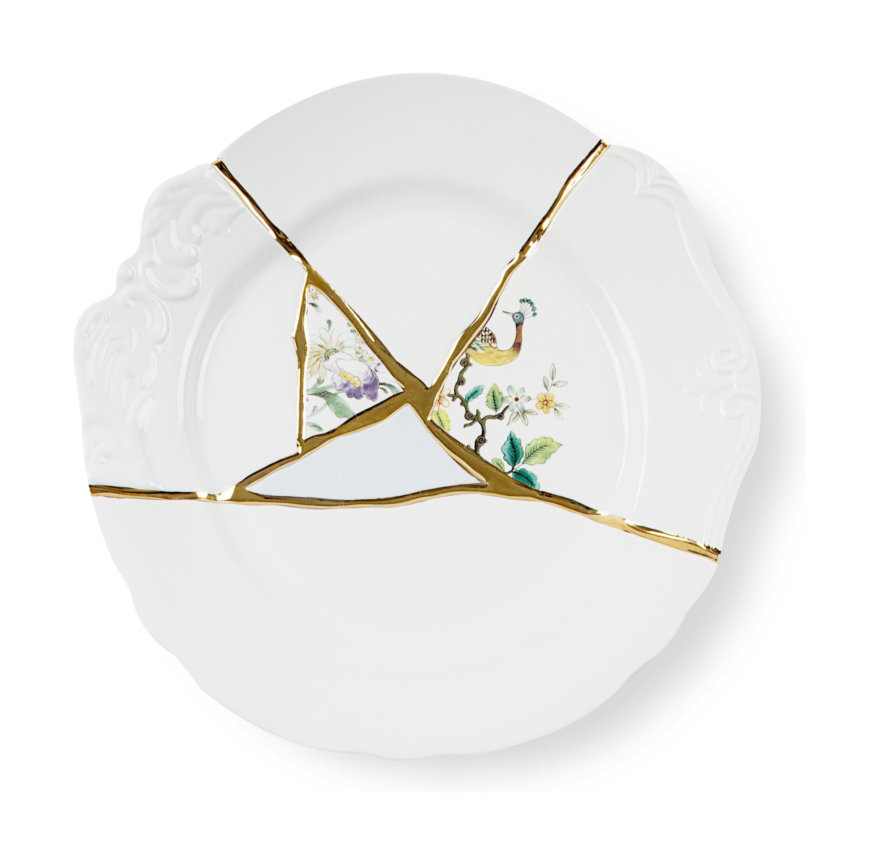 [product_category]-Seletti Kintsugi Dinner Plate, No. 2-Seletti-8008215096124-09612-SEL-1