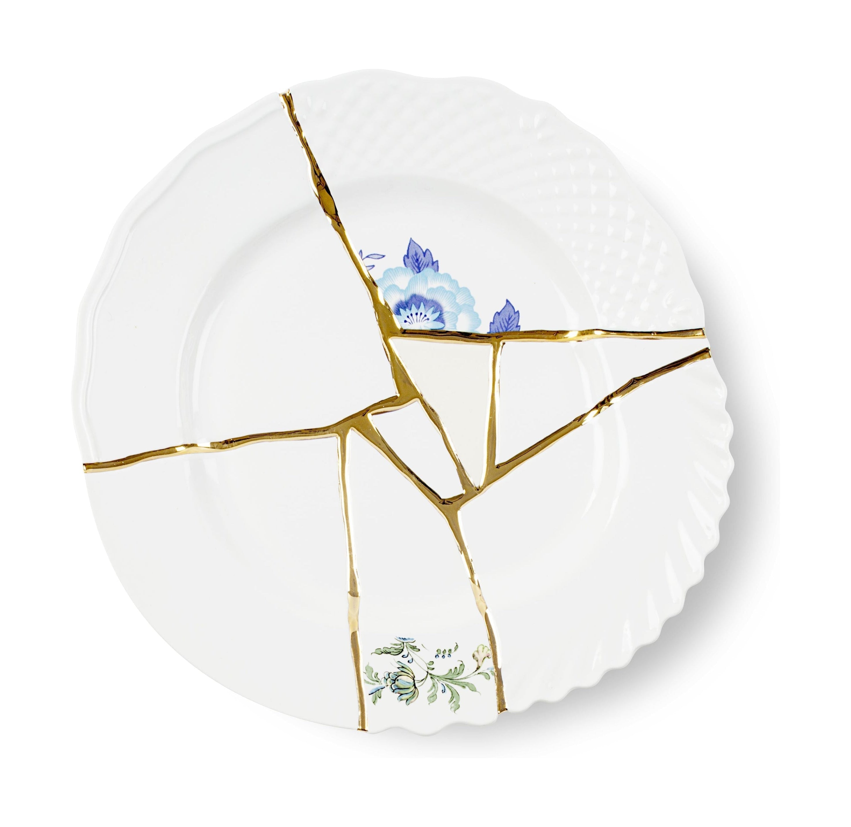 [product_category]-Seletti Kintsugi Dinner Plate, No. 3-Seletti-8008215096131-09613-SEL-1