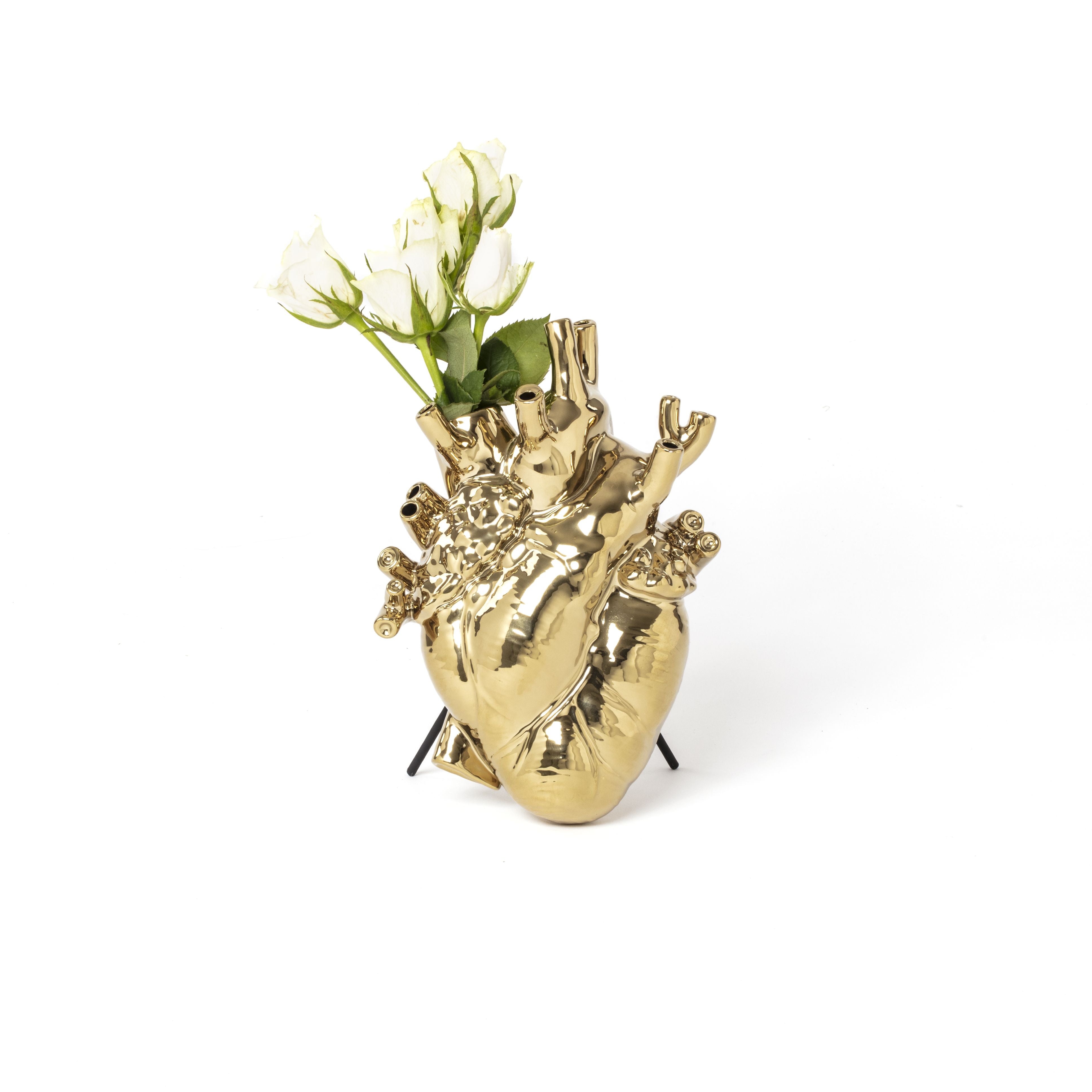 [product_category]-Seletti Love In Bloom Vase, Gold-Seletti-8008215099217-09921-SEL-2