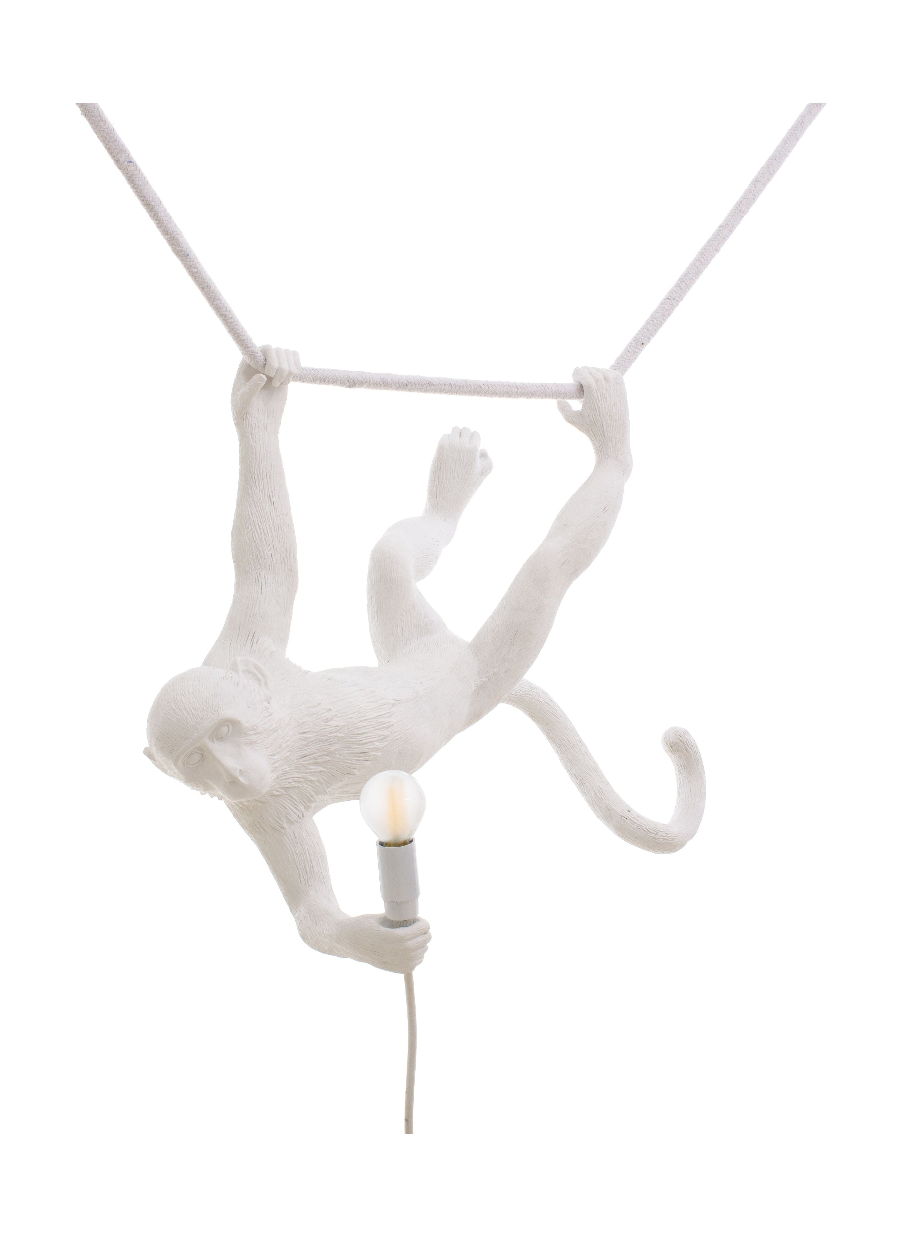 [product_category]-Seletti Monkey Indoor Lamp White, Swing-Seletti-8008215148755-14875-SEL-1