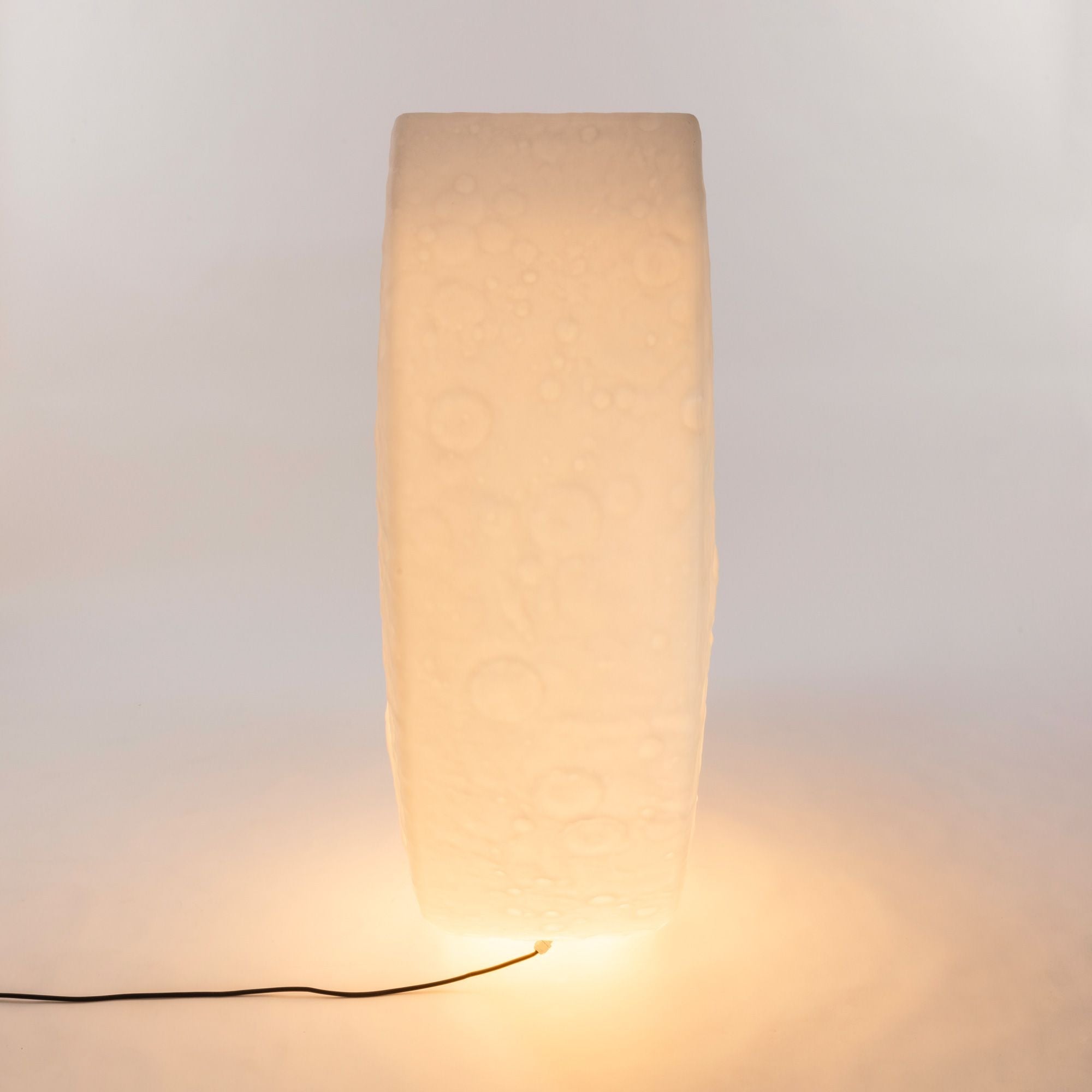 Seletti min måne lampe, ekstra stor