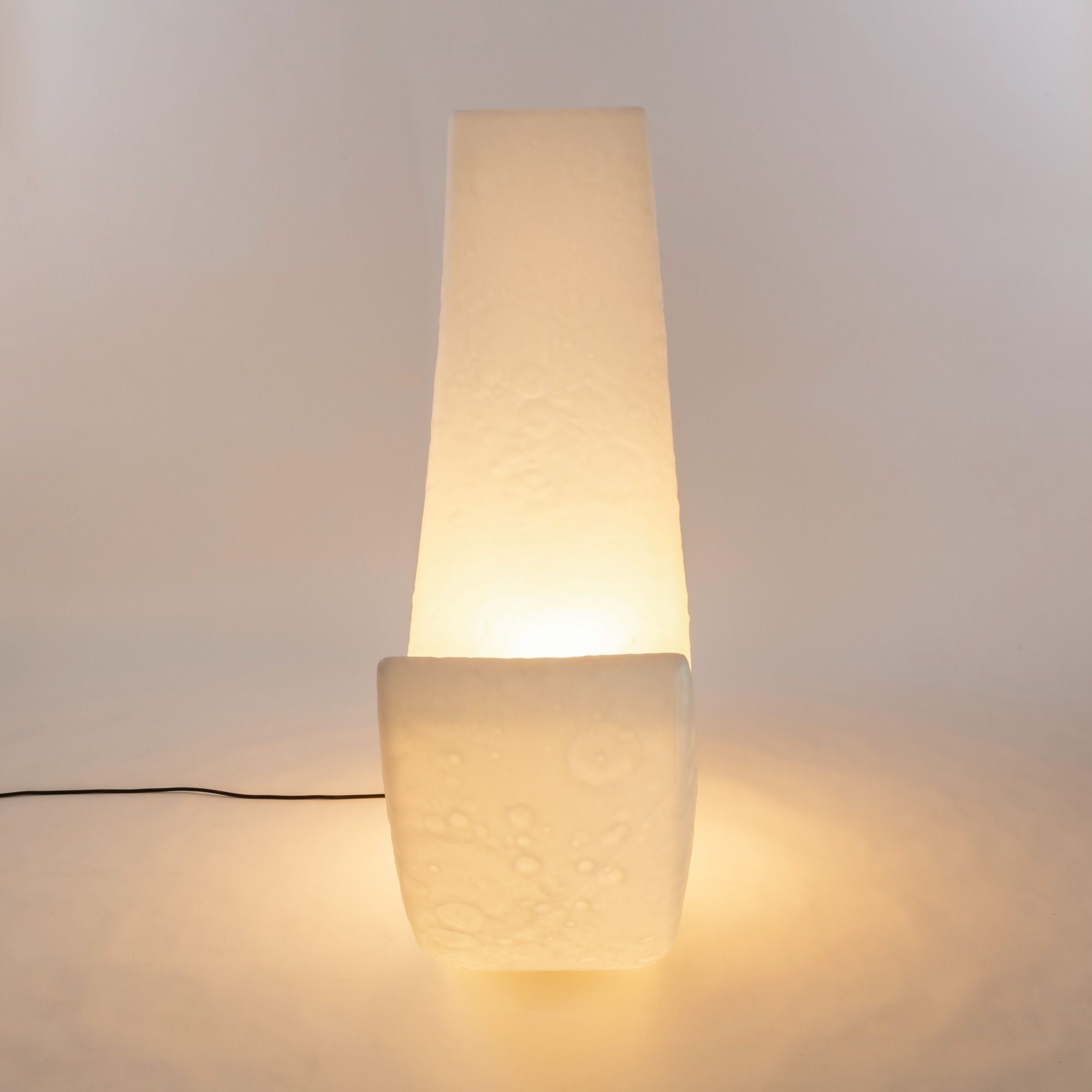 Seletti min måne lampe, ekstra stor