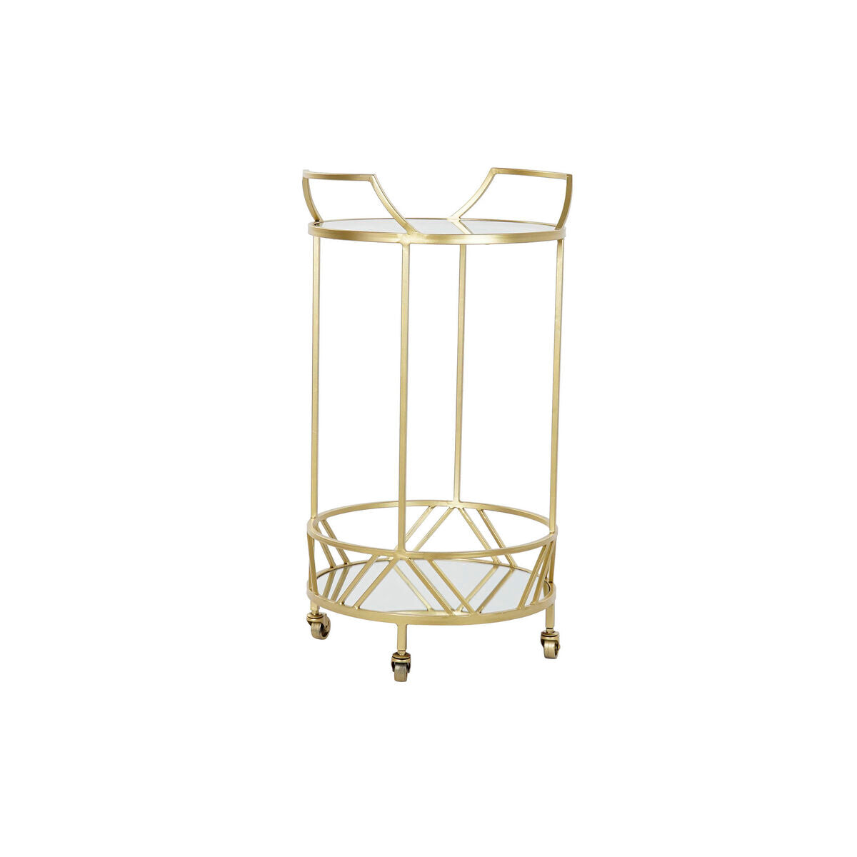 [product_category]-Serving trolley DKD Home Decor Golden 42 x 40 x 78 cm-Bigbuy-S3033262-2