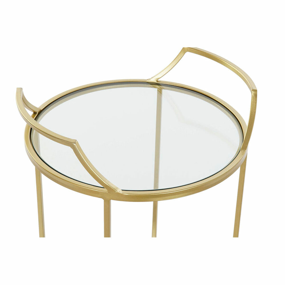 [product_category]-Serving trolley DKD Home Decor Golden 42 x 40 x 78 cm-Bigbuy-S3033262-4