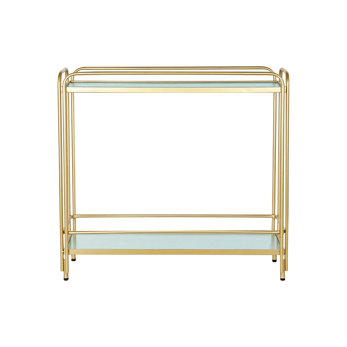 [product_category]-Serving trolley DKD Home Decor Golden Metal Crystal 80 x 28 x 81 cm-Bigbuy-S3033310-5