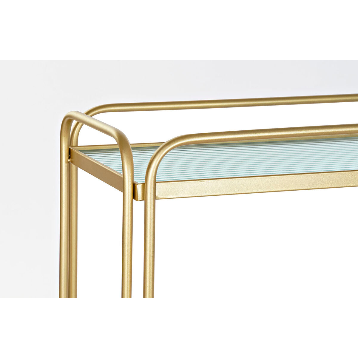 [product_category]-Serving trolley DKD Home Decor Golden Metal Crystal 80 x 28 x 81 cm-Bigbuy-S3033310-8