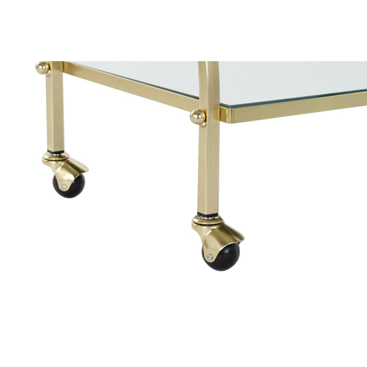 [product_category]-Serving trolley DKD Home Decor Golden Steel Mirror 70 x 36,5 x 83 cm-Bigbuy-S3032921-9