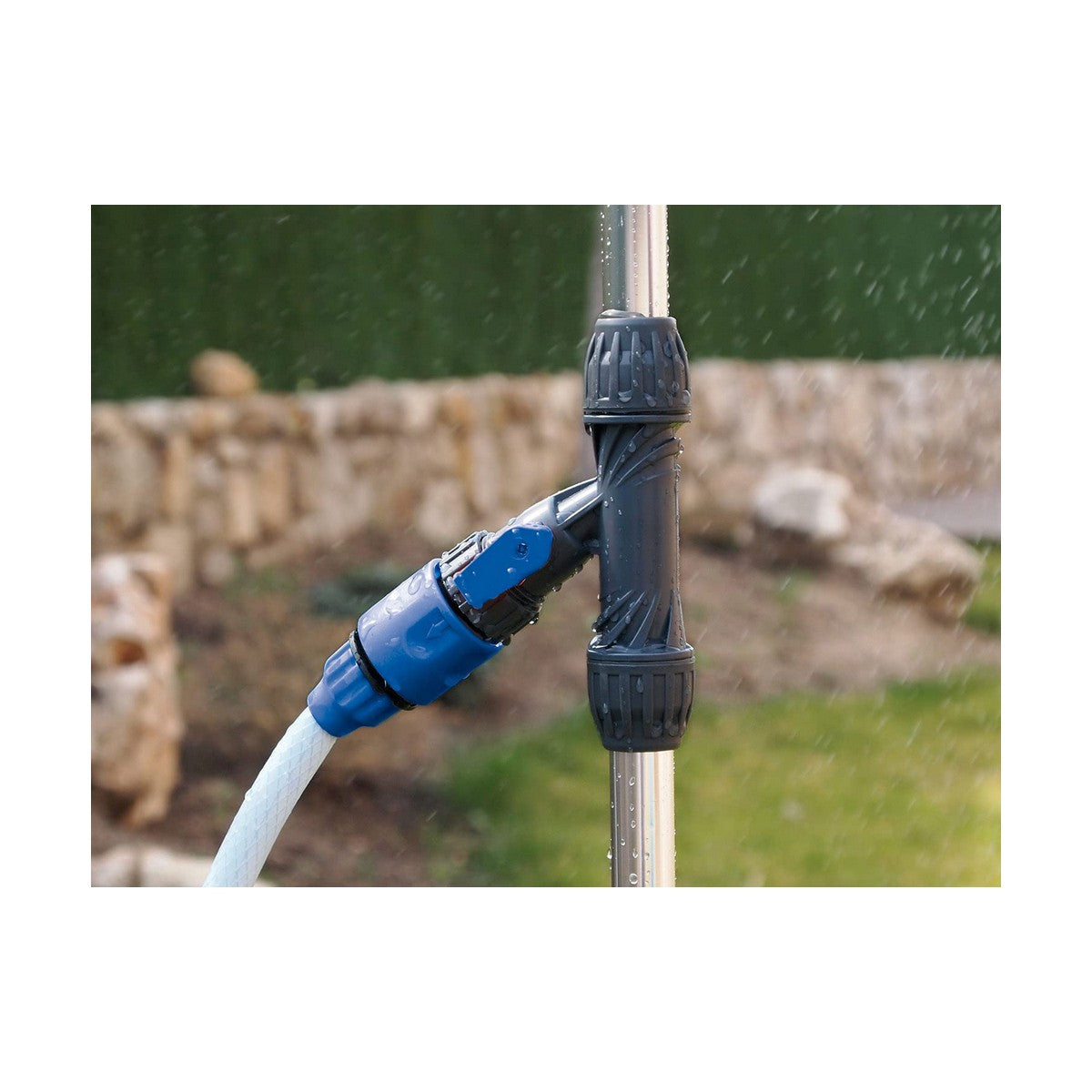 [product_category]-Shower Mount Aqua Control Blue Bird Garden-Bigbuy-S7904806-3