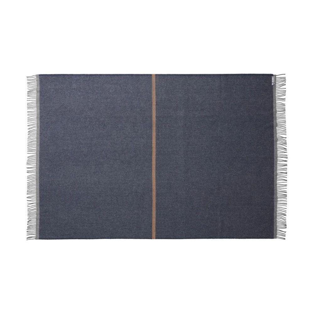 Silkeborg Uldspinderi Alrø Plaid, Grey Navy