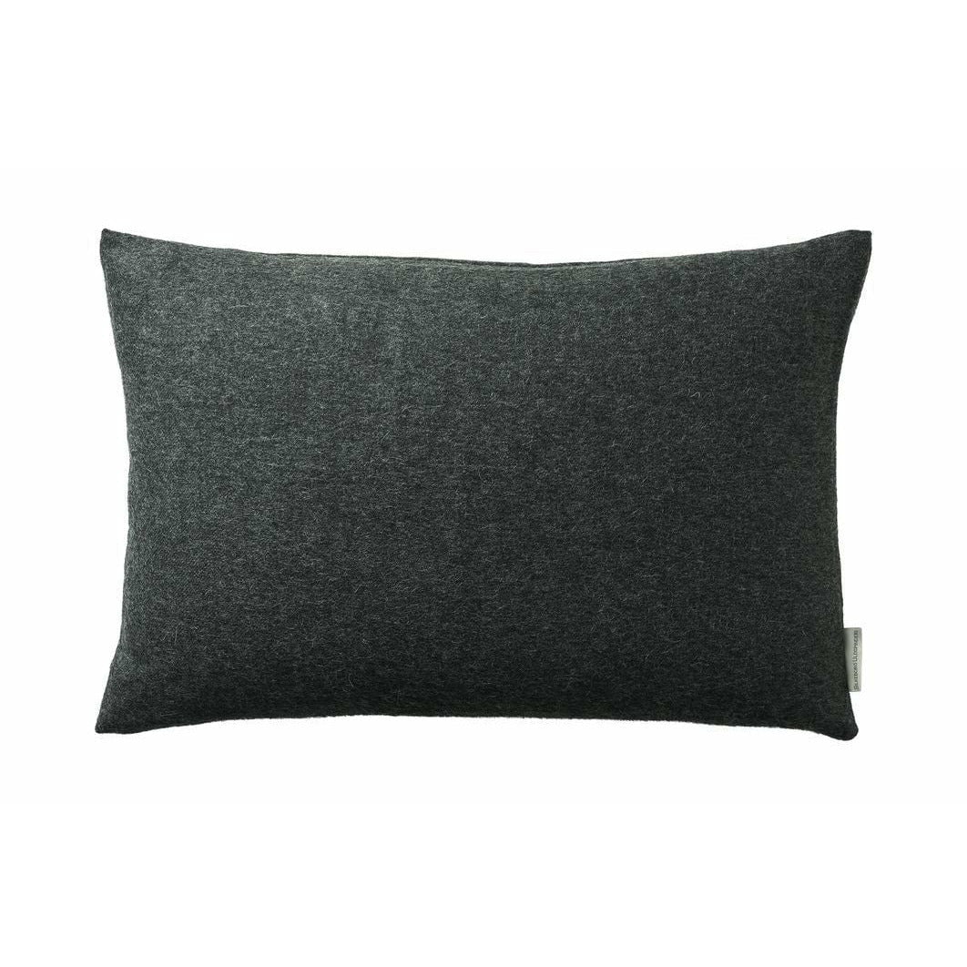 Silkorg Uldspinderi Arequipa Cushion 60 x40 cm, gris oscuro