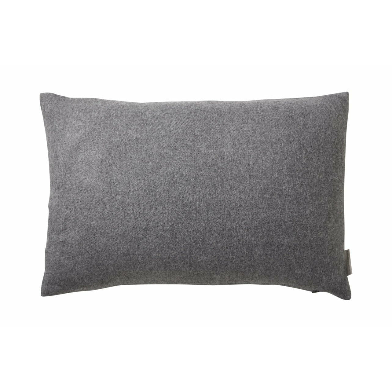 Silkorg Uldspinderi Arequipa Cushion 60 x40 cm, gris medio