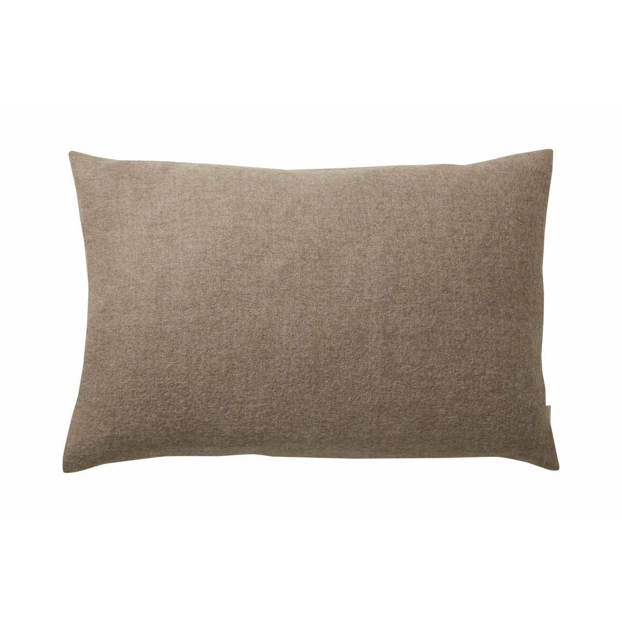 Coussin Silkeborg Uldspinderi Arequipa 60 x 40 cm, marron noyer