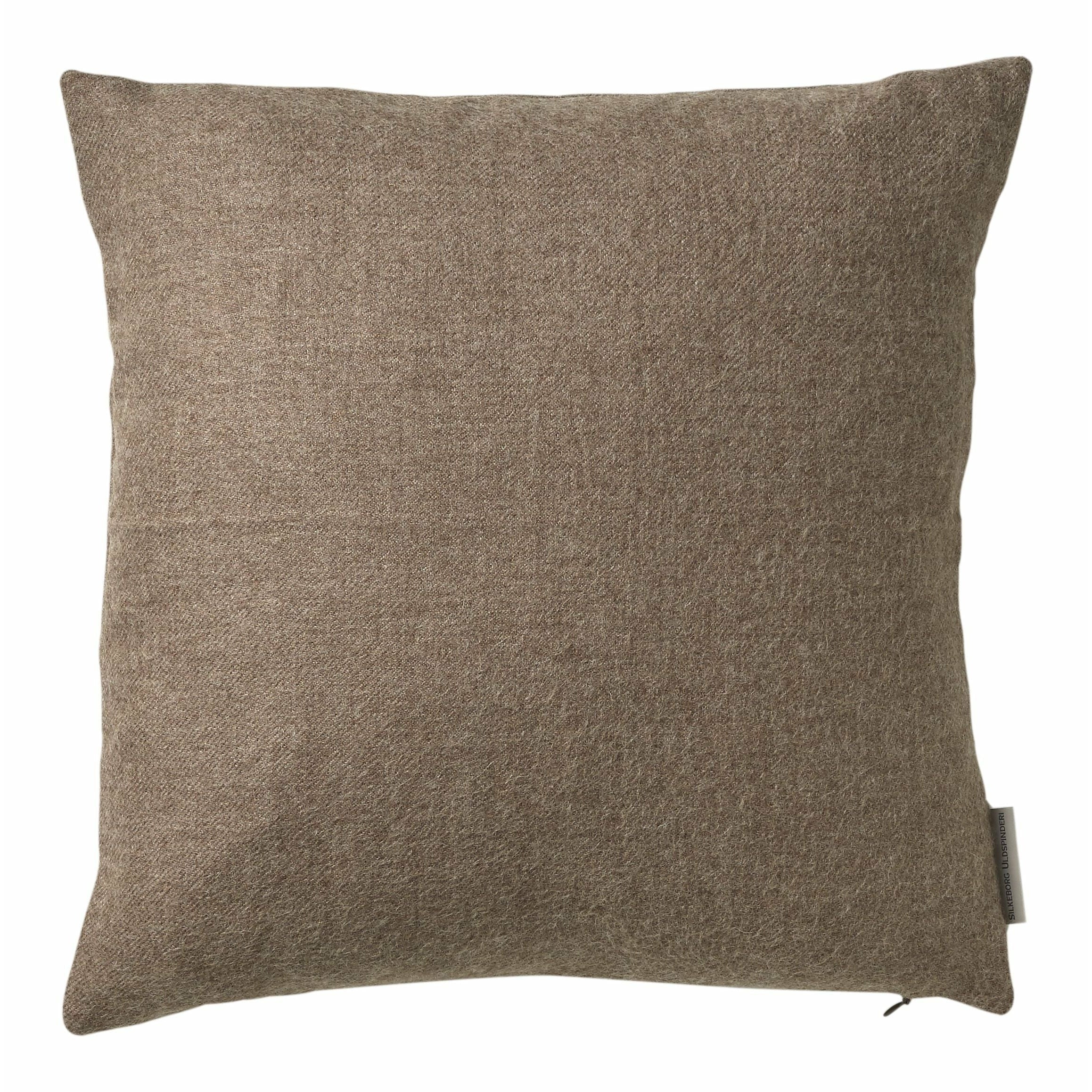 Silkeborg Uldspinderri Arequipa Cushion 60 x60 cm, NOnut Brun