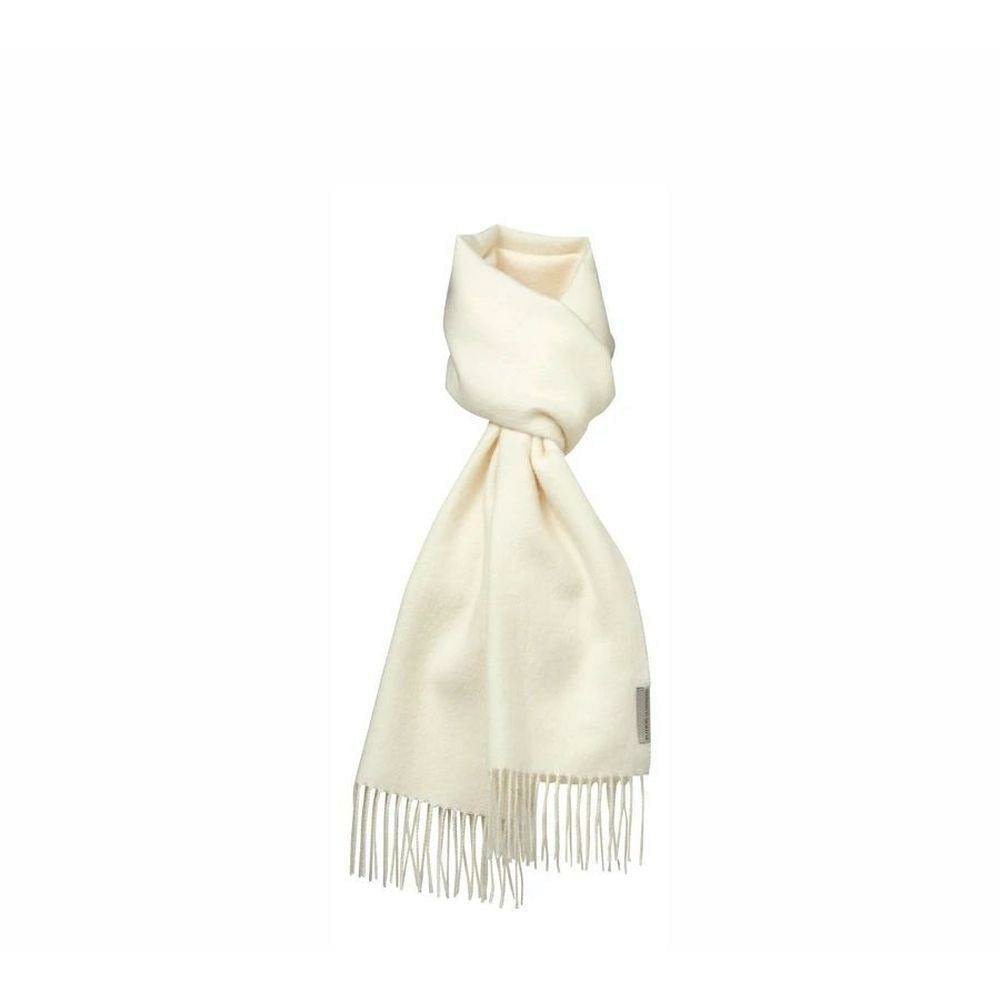 Silkeborg Uldspinderi Arequipa Scarf 30 X200 Cm, White