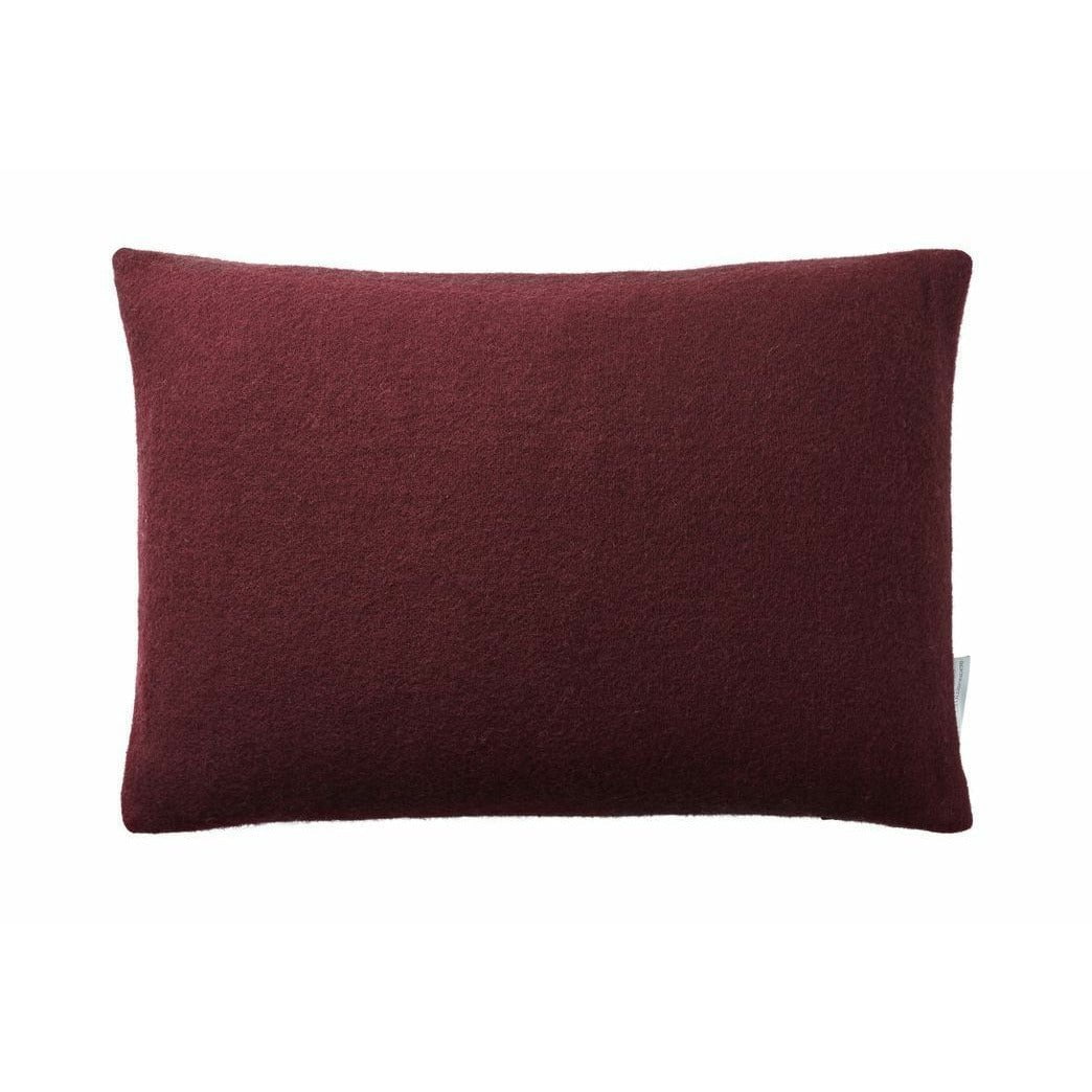 Silkeborg Uldspinderi Athen Kissen 60 x40 cm, Bordeaux lila