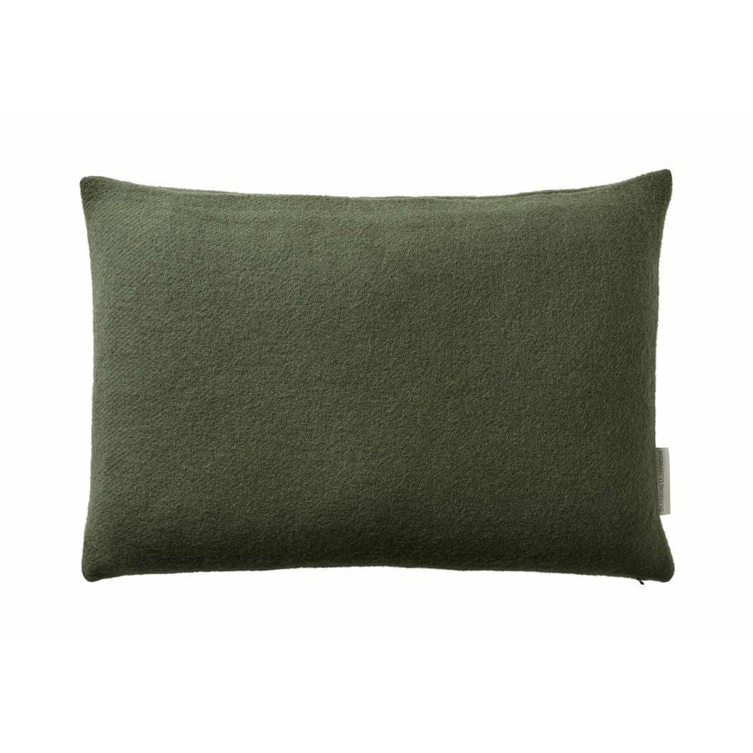 Silkeborg Uldspinderi Athen Kissen 60 x40 cm, Cypress Green