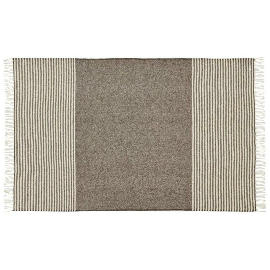 Silkeborg Uldspinderi Bogø Plaid 85 X130 Cm, Earth Brown