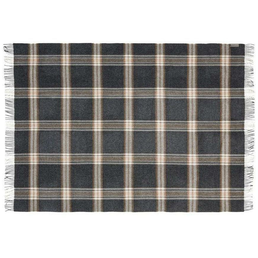 Silkeborg Uldspinderi Buenos Aires Plaid, Dark Grey