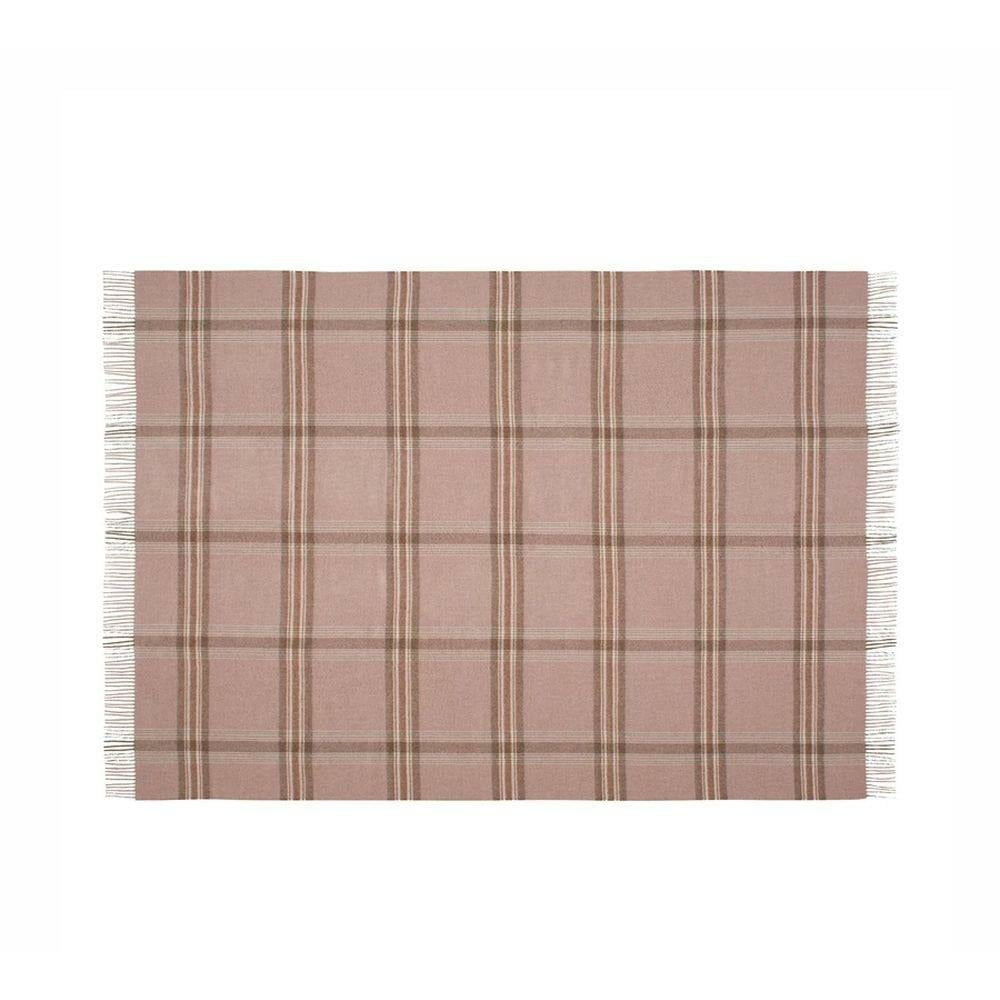 [product_category]-Silkeborg Uldspinderi Buenos Aires Plaid, Pink-Silkeborg Uldspinderi-5710390020995-10234-SIL-2