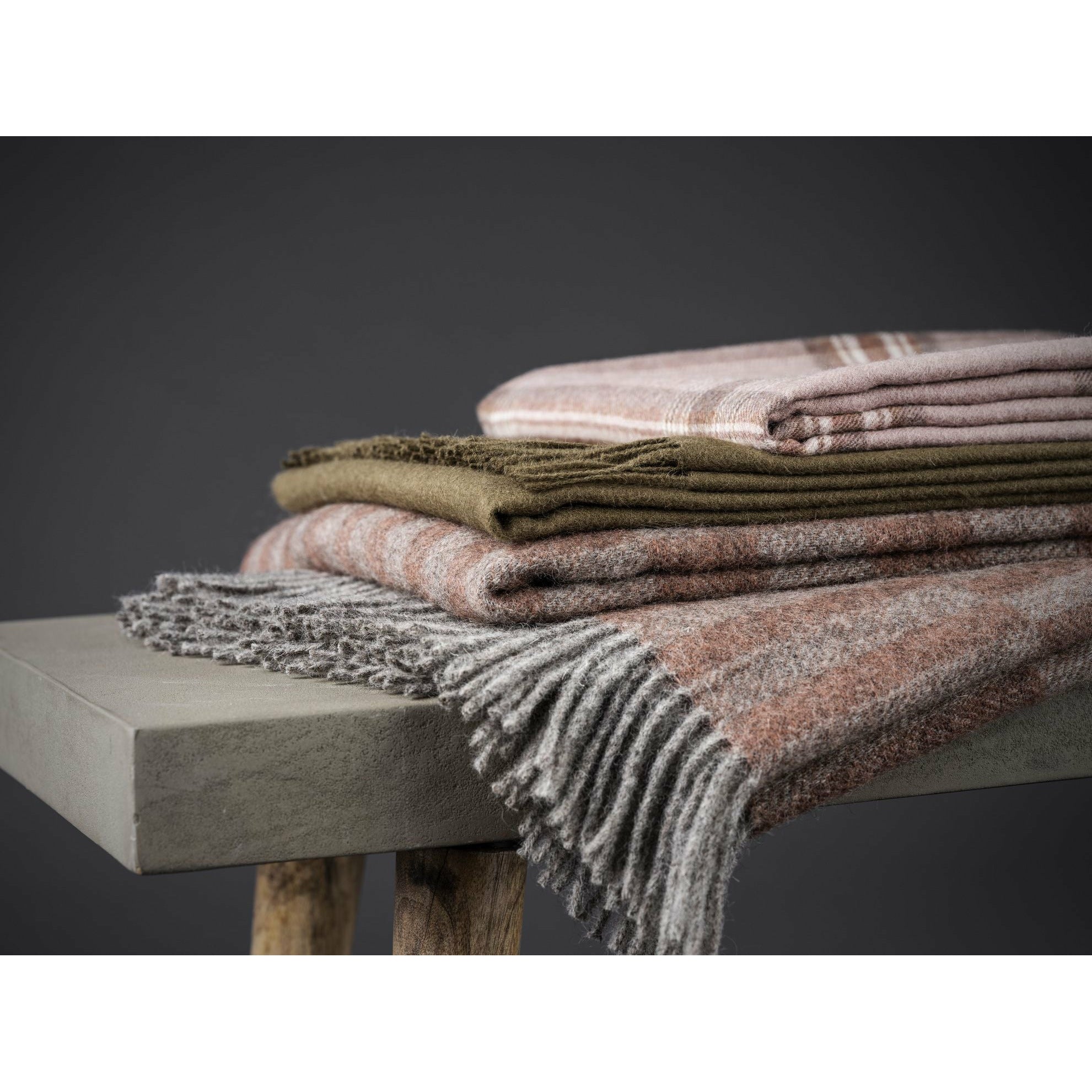 [product_category]-Silkeborg Uldspinderi Buenos Aires Plaid, Pink-Silkeborg Uldspinderi-5710390020995-10234-SIL-3