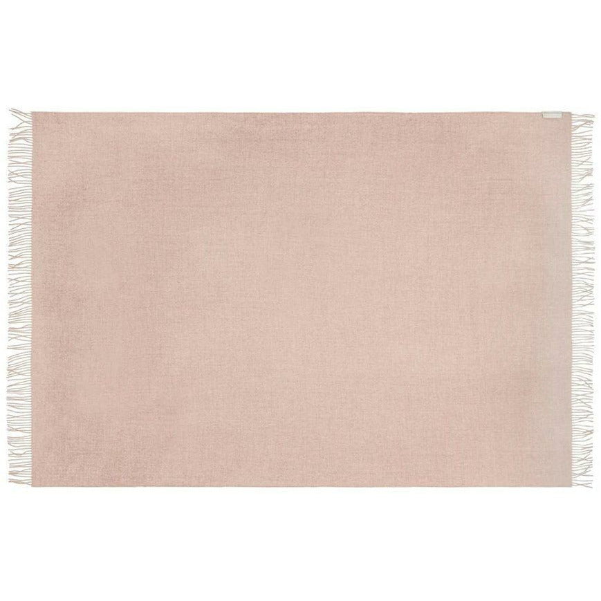 Silkeborg Uldspinderi Cusco Plaid, Dusty Rose