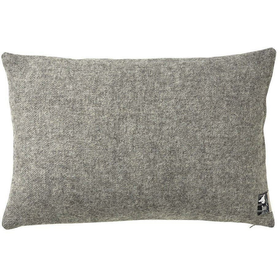 Silkeborg UldSpinderi Gotland Cushion 60 x40 cm, Nordic Gray