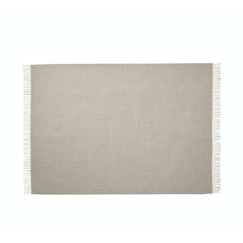 Silkeborg Uldspinderi Panama Plaid 130 X200 Cm, Grey Bark