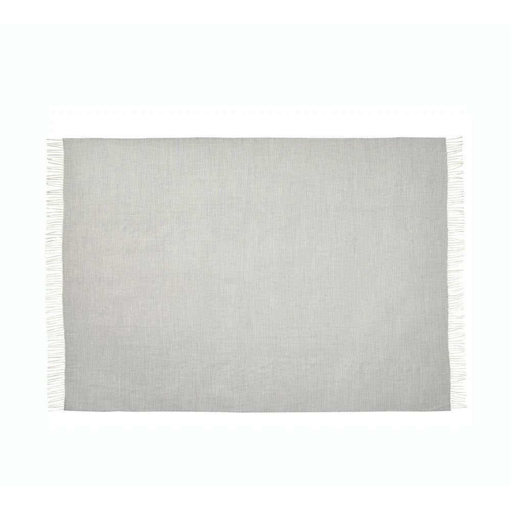 Silkeborg Uldspinderri Panama Plaid 130 x200 cm, sable gris