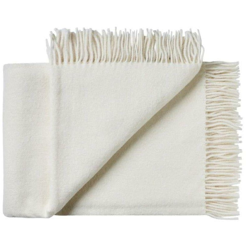 [product_category]-Silkeborg Uldspinderi Samsø Plaid 85 X130 Cm, White-Silkeborg Uldspinderi-5710390002007-00-1084-0100-SIL-1