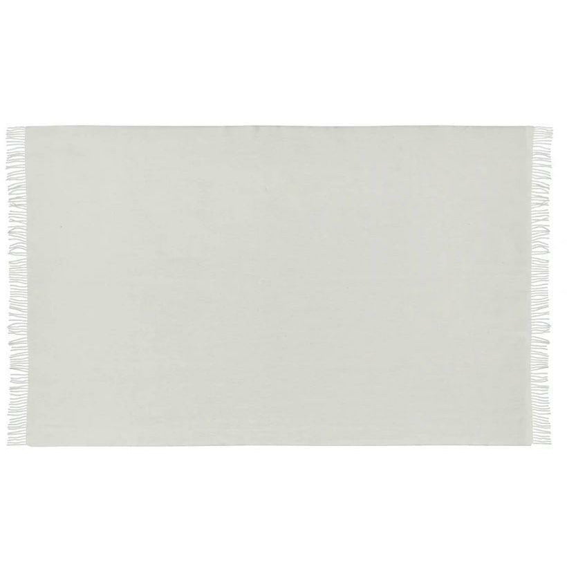[product_category]-Silkeborg Uldspinderi Samsø Plaid 85 X130 Cm, White-Silkeborg Uldspinderi-5710390002007-00-1084-0100-SIL-2
