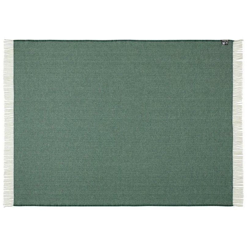 Silkeborg Uldspinderi Seville Plaid, Pine Green