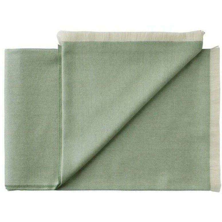 Silkorg Uldspinderi Trujillo a cuadros, Sage Green