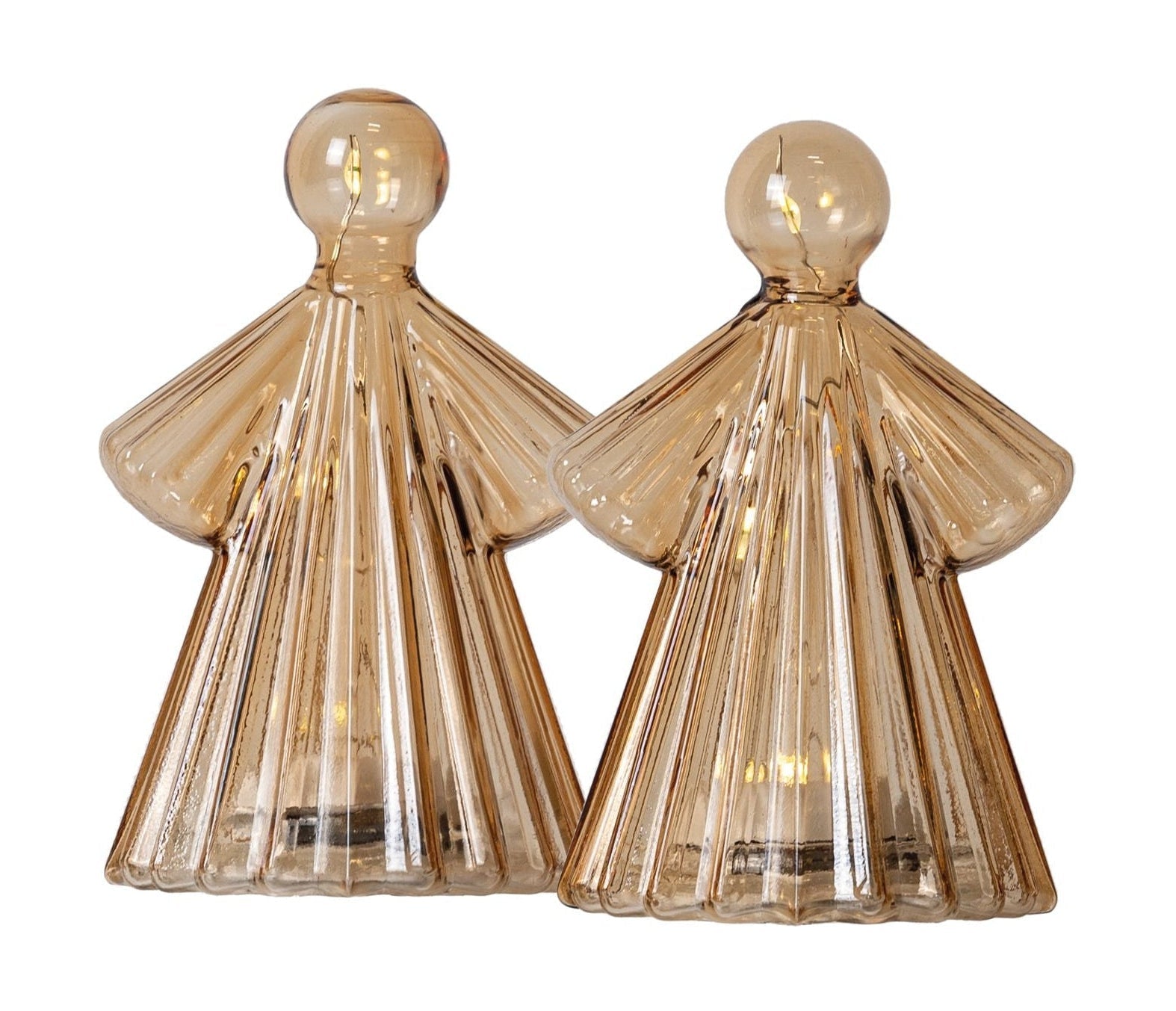 [product_category]-Sirius Alberte Angel 2 Pcs H10 Cm, Amber-Sirius-5707310376225-37622-SIR-1